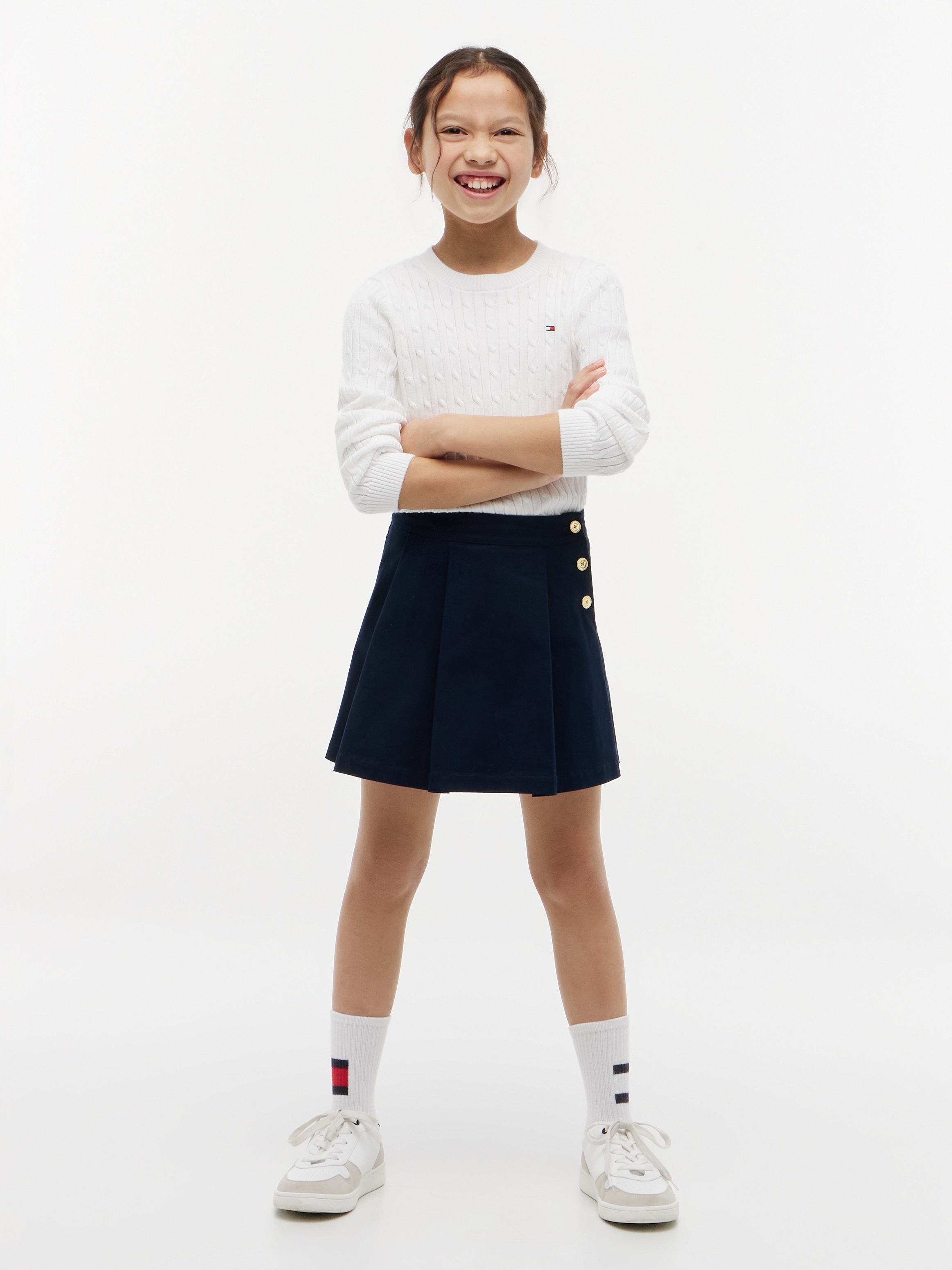 Tommy Hilfiger Jupe plissée Kinder bis 16 Jahre