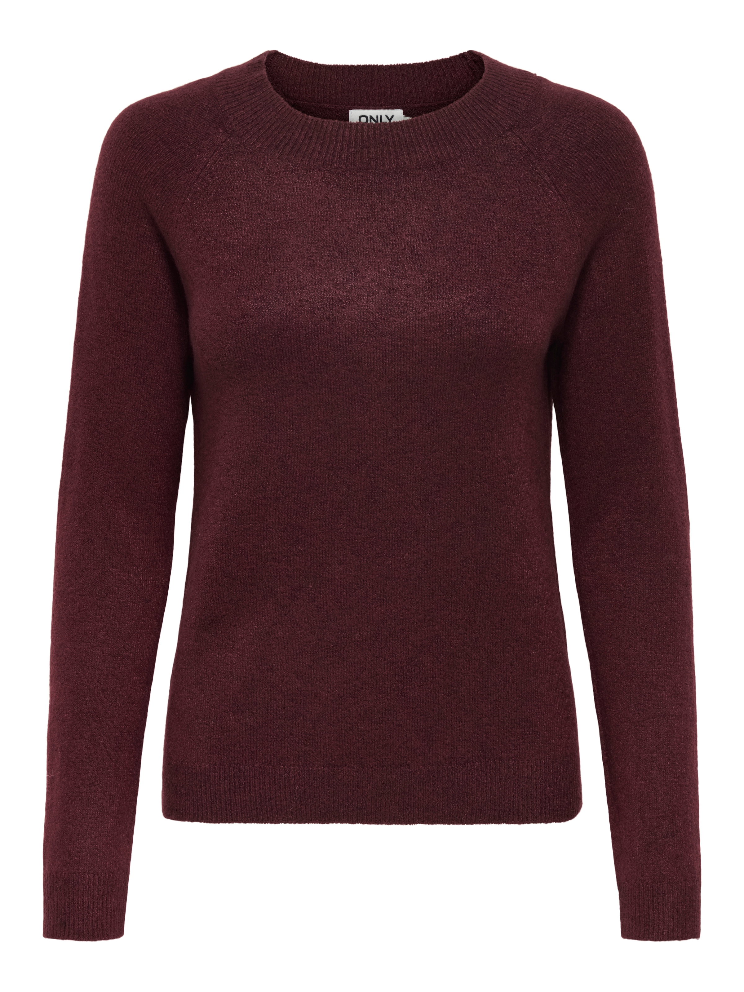 ONLY Pull à col rond »ONLRICA LIFE L/S PULLOVER  KNT NOOS« mélange de matériaux, coupe régulière