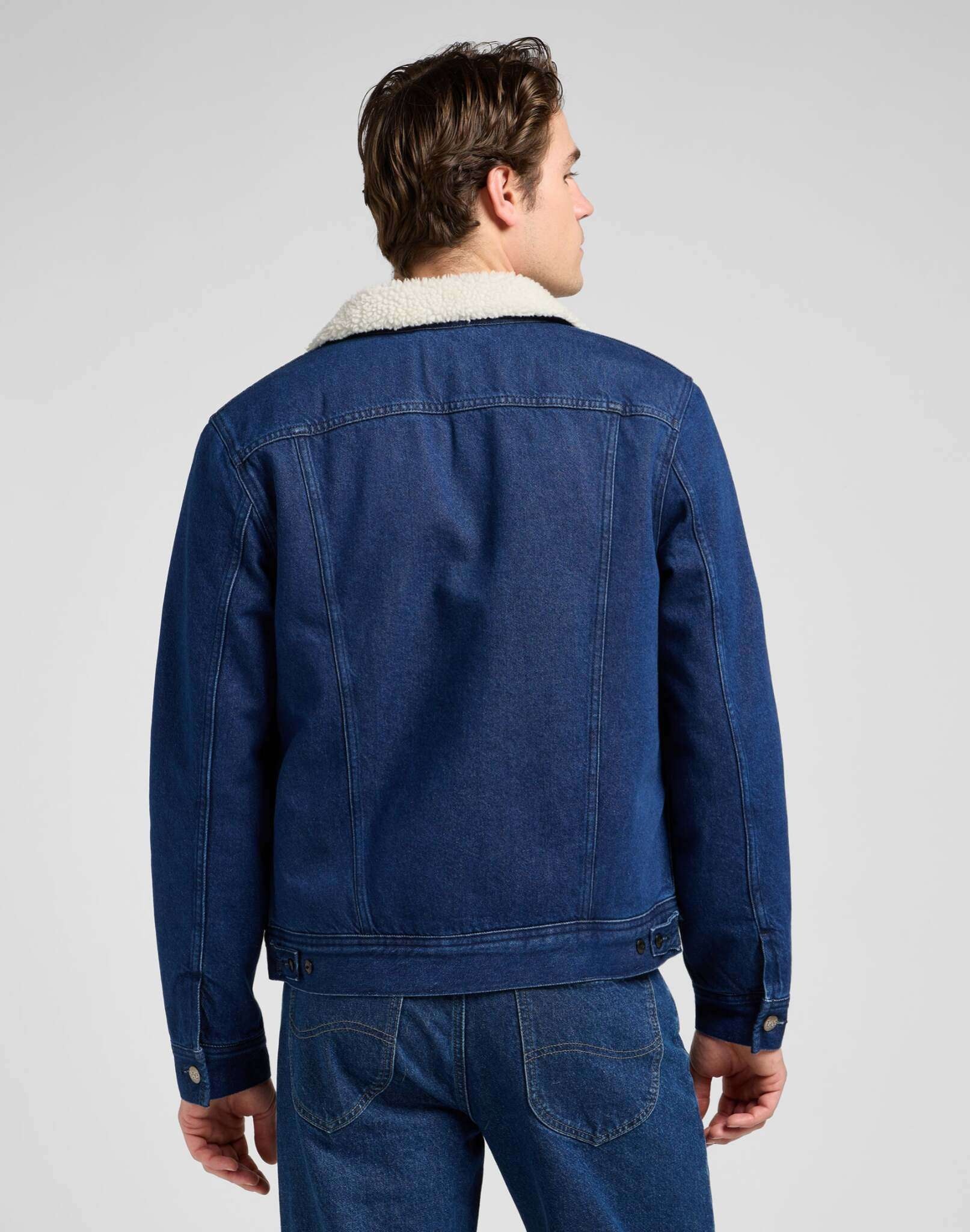 Lee® Veste en jean »Lee Jeansjacke Sherpa Jacket«