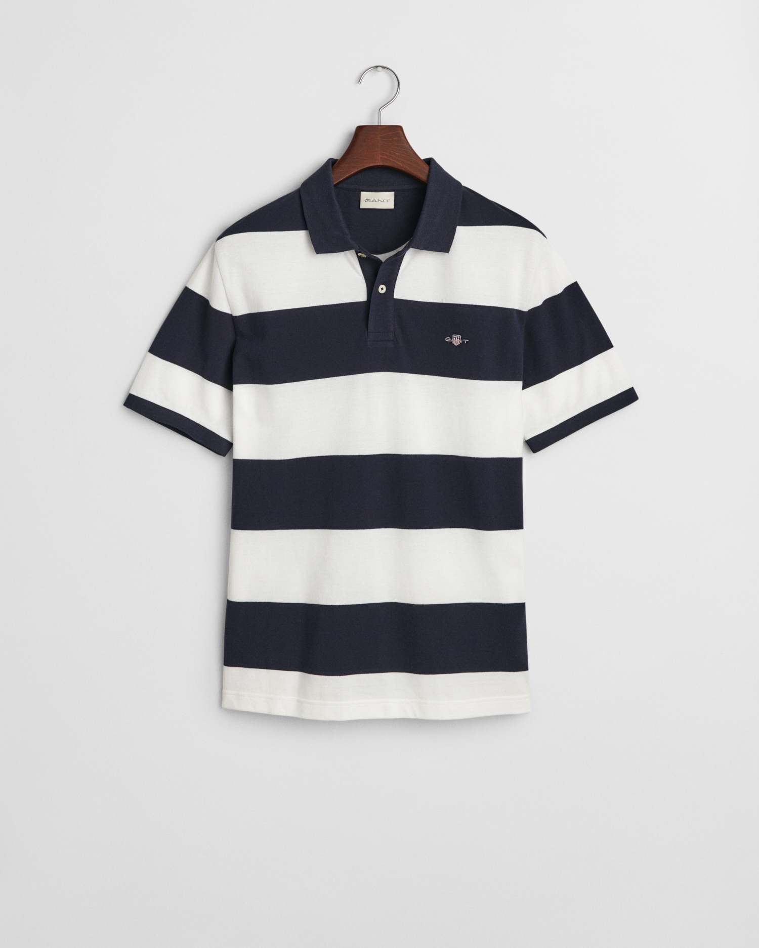 Gant Polo »BLOCK STRIPE« Regular fit mit Polokragen