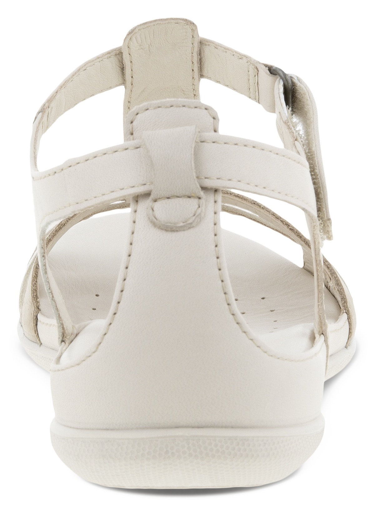 Ecco Sandale à lanières »FLASH«  Chaussure d'été, sandale, chaussure à scratch, aspect métallique