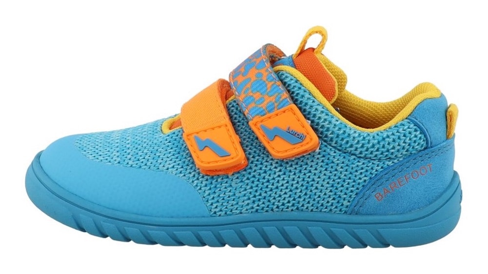 Lurchi Barfussschuh »Benny Barefoot«  , Halbschuh, Klettschuh, Grössenschablone zum Download