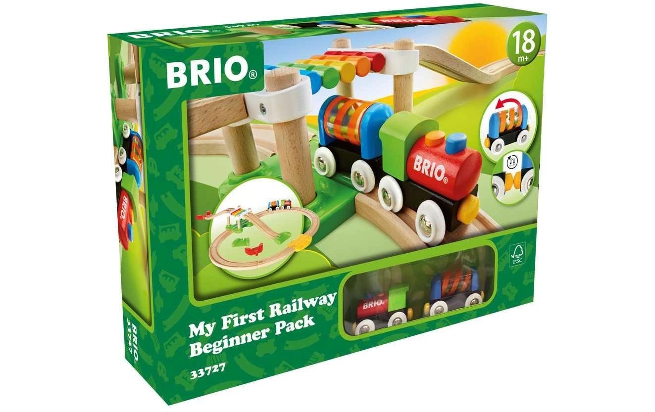 BRIO® Spielzeugeisenbahn-Set »Mein erstes Bahn Spiel Set«