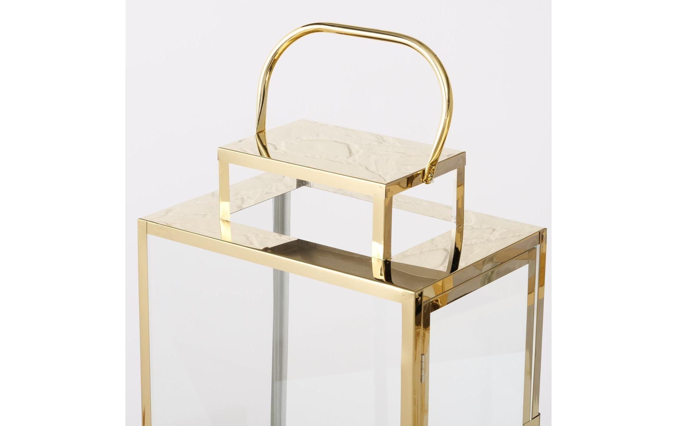 BOLTZE Kerzenlaterne »Jalena 2-teilig«