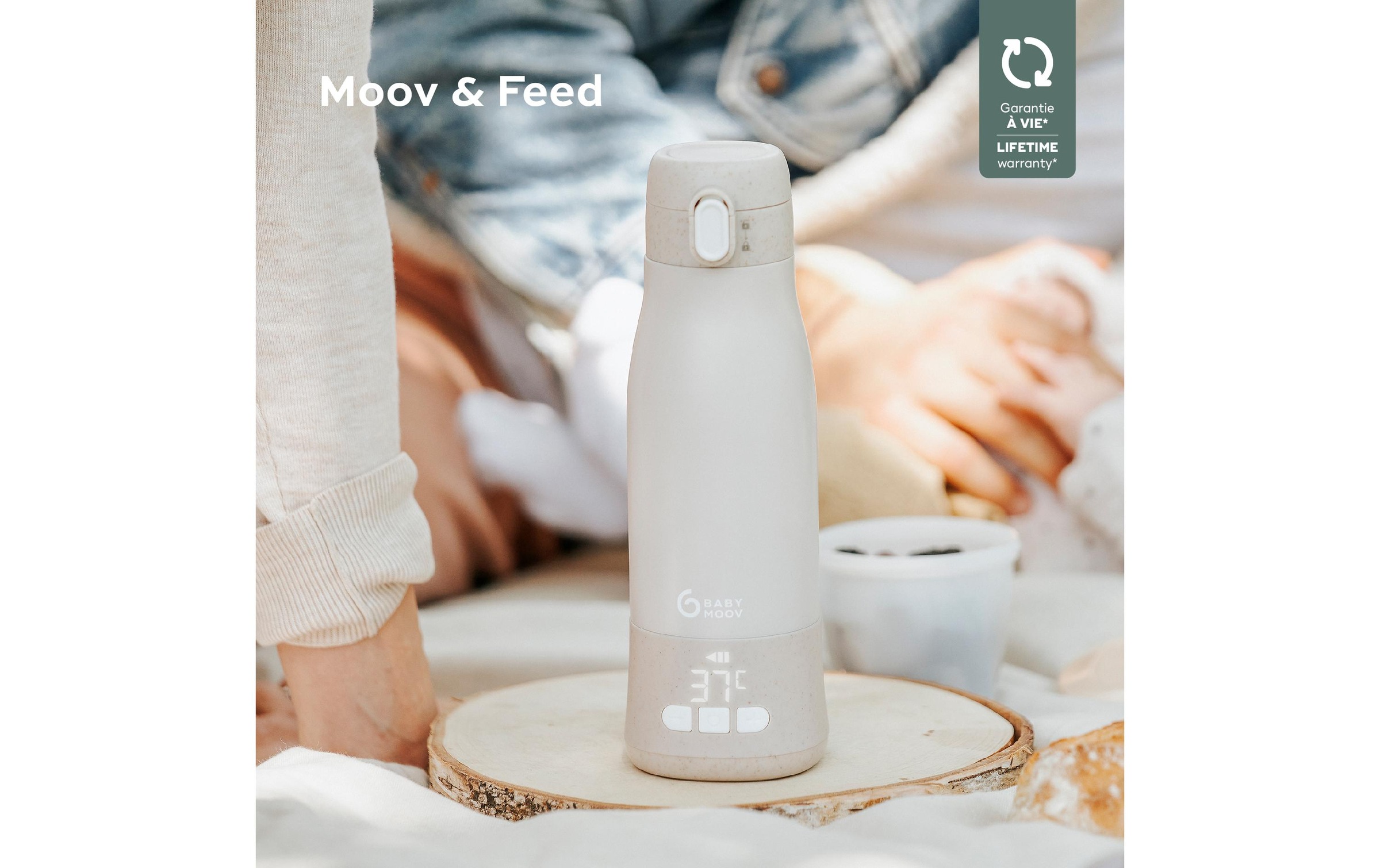 BABYMOOV Flaschenwärmer »Moov & Feed«
