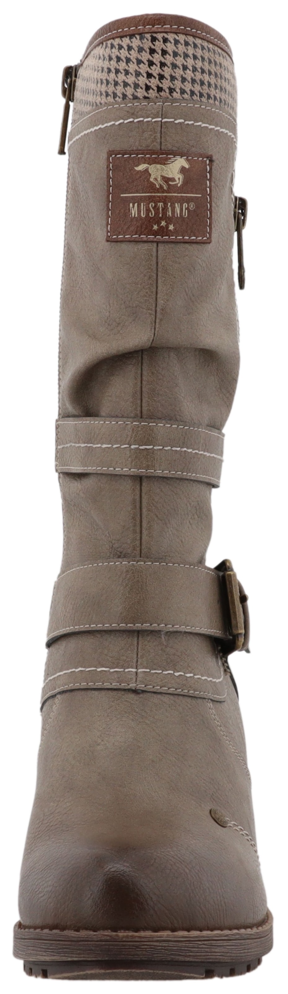 Mustang Shoes Bottes d'hiver »Palma«  bottes courtes, bottes d'hiver avec doublure textile chaude