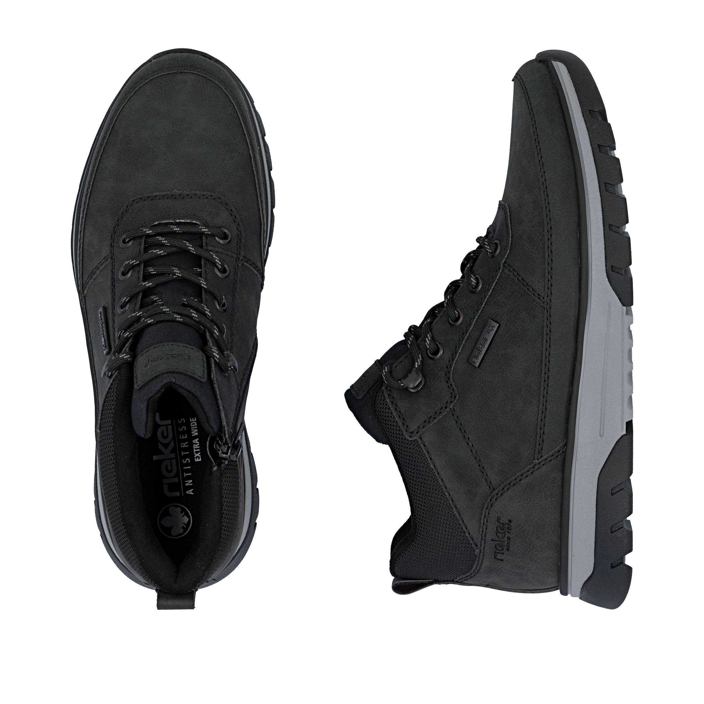 Rieker Schnürboots  Outdoorboots, Sneakerboots mit wasserabweisender TEX-Membran