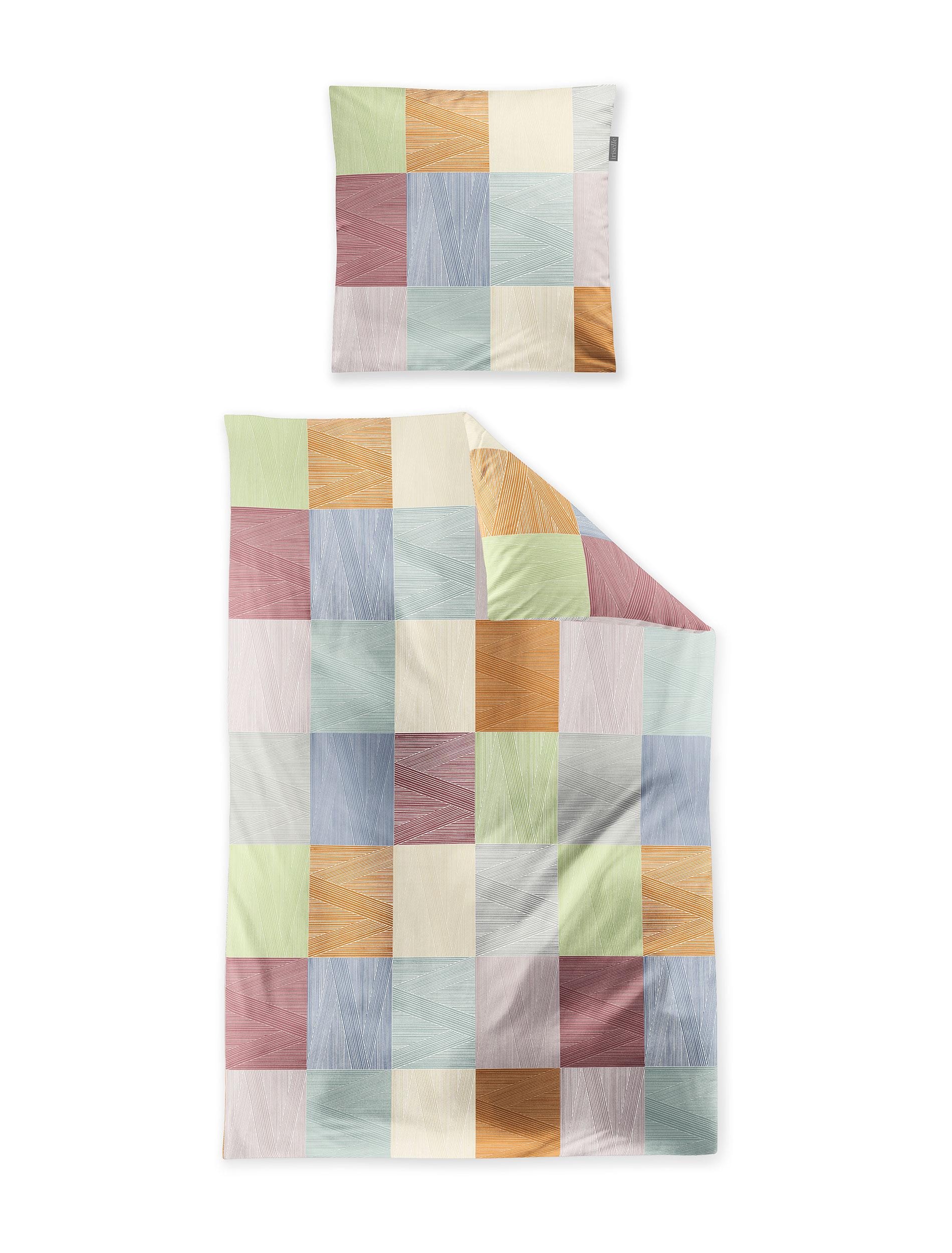 Irisette Linge de lit réversible »Meran 8506« 2 cuis moelleux, doux et chaud