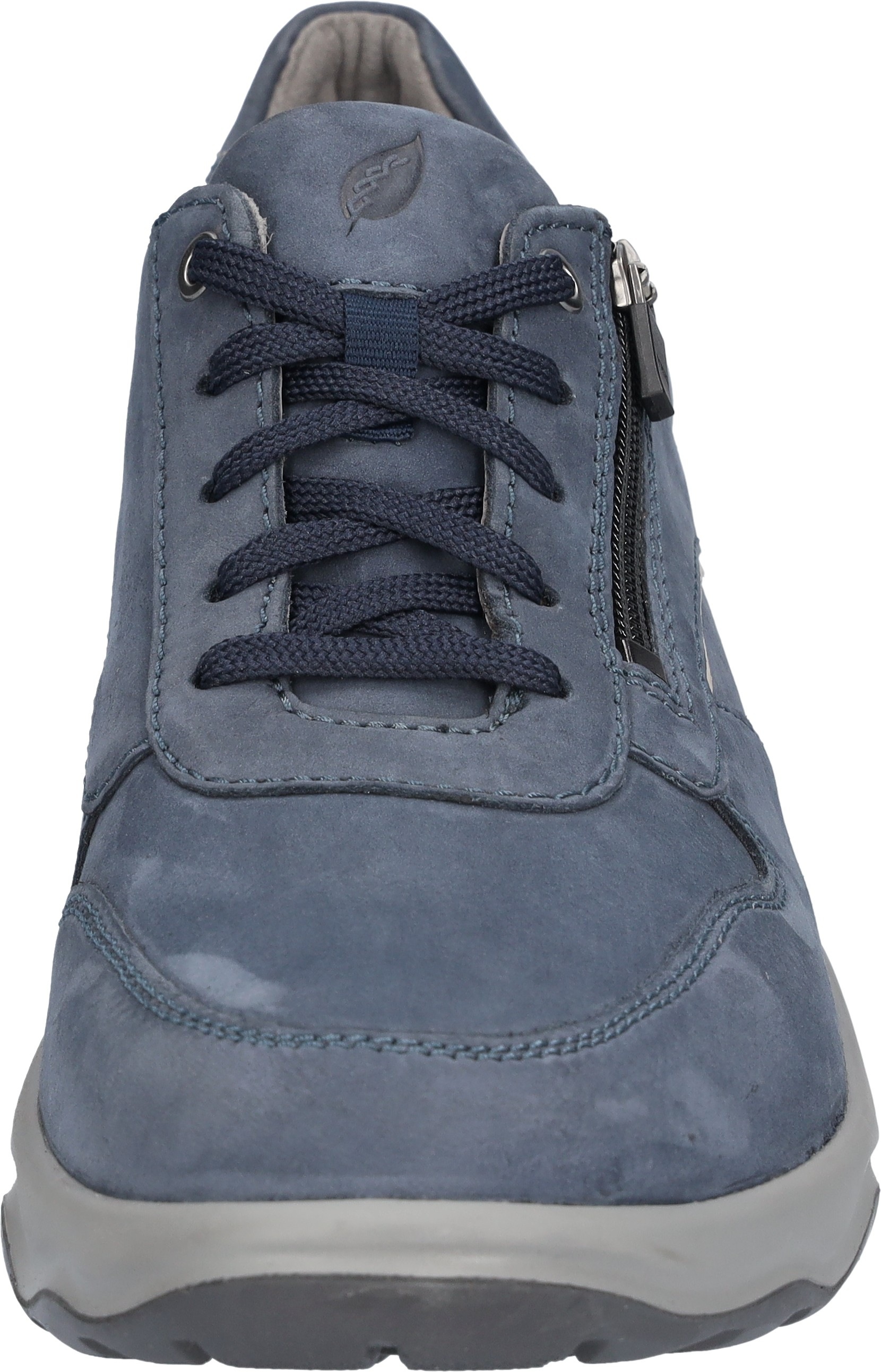 Waldläufer Sneakers »H-MAX«  chaussure à lacets, chaussure confortable, chaussure basse largeur confort H (= très large)