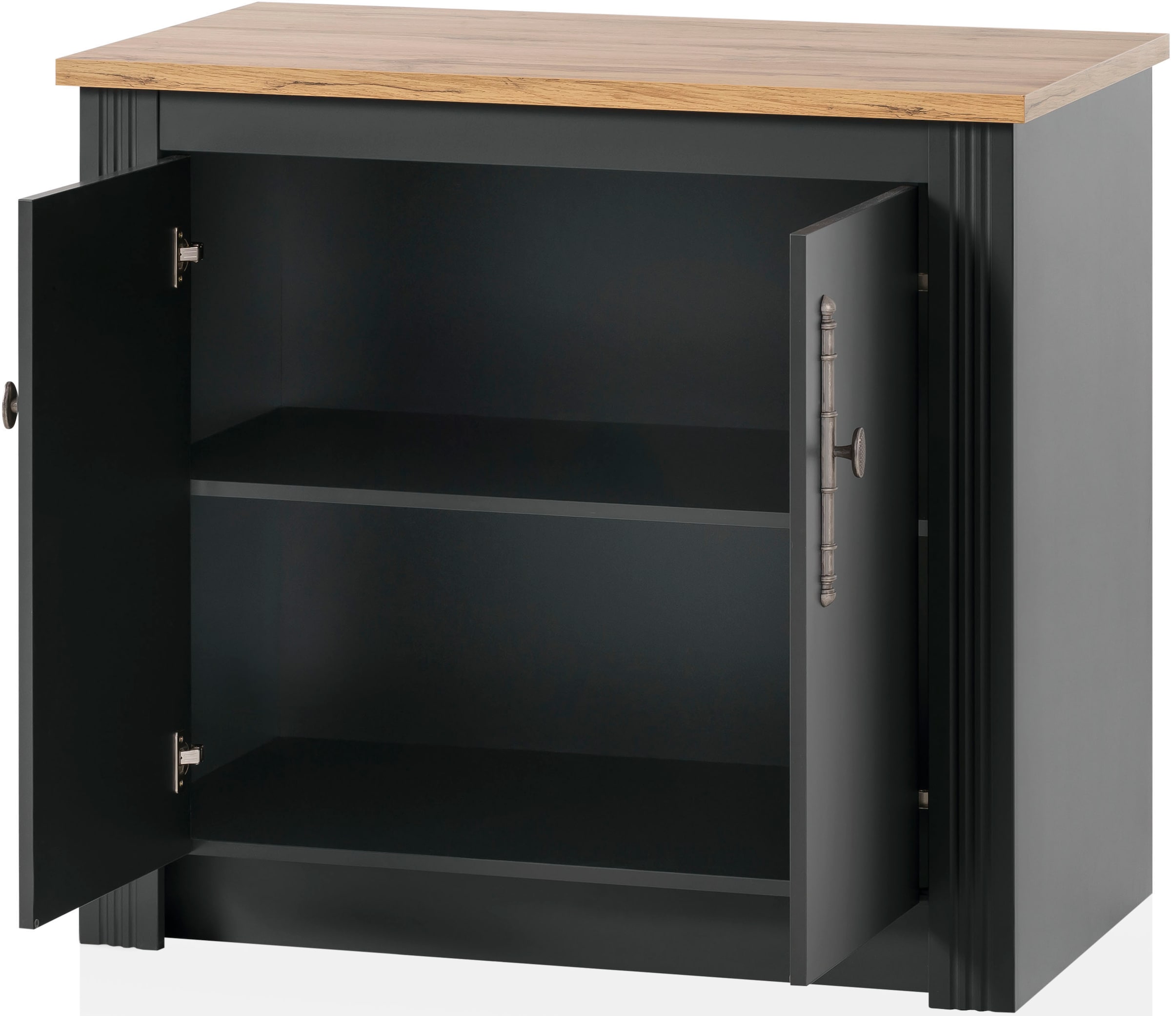 GOODproduct Cuisine »KS-Westminster« largeur 366 cm, sans appareils électriques