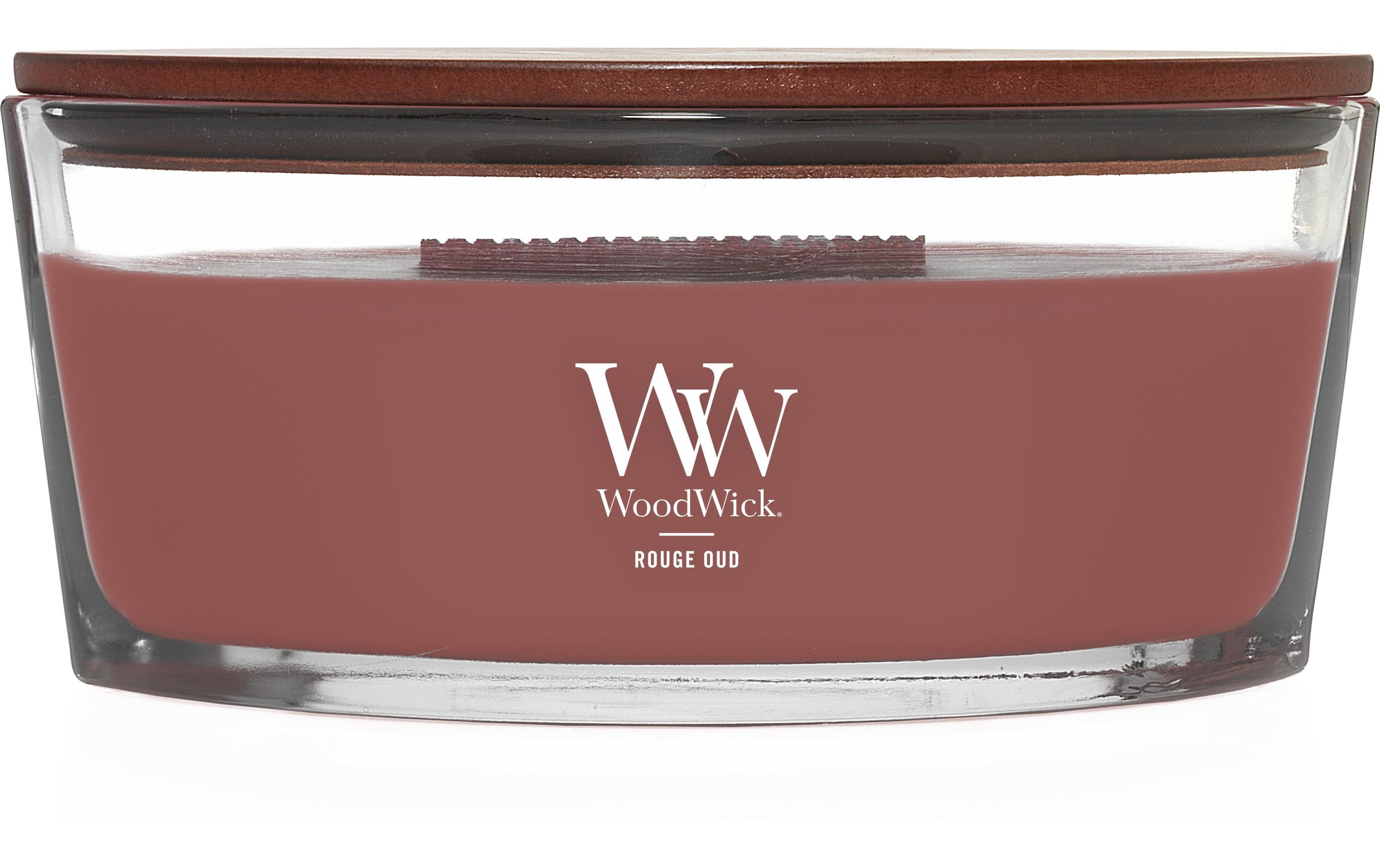 Woodwick Duftkerze »Rouge Oud Ellipse«