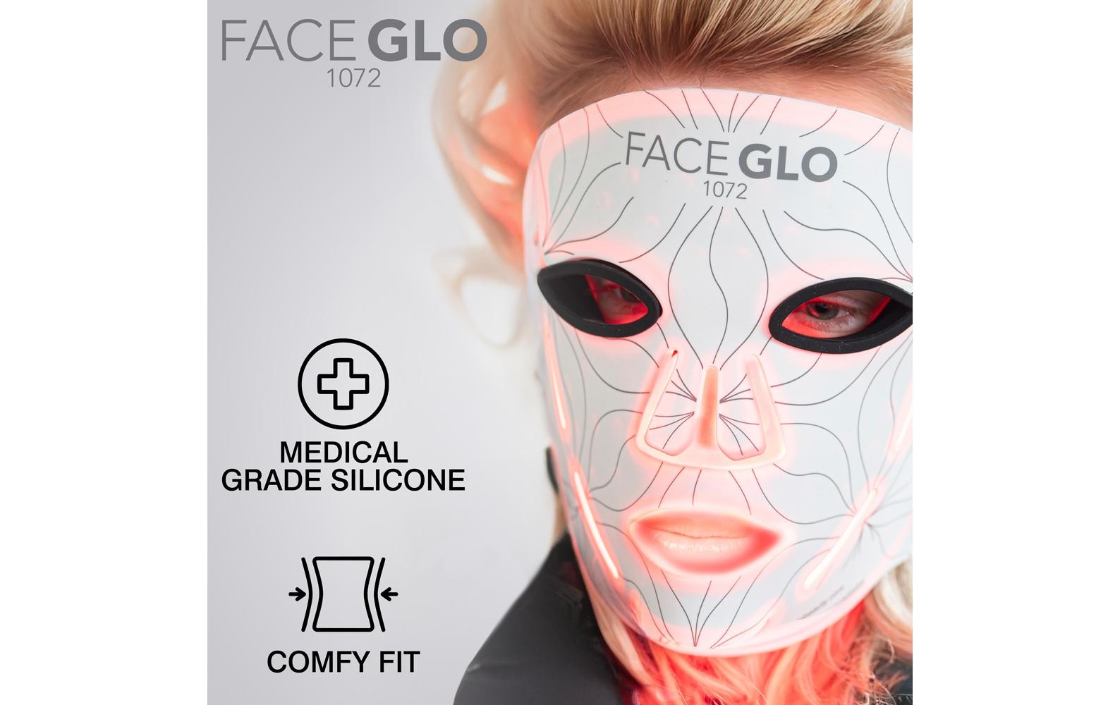 Rio Lichttherapiegerät »FaceGLO 1072 mit Serum«