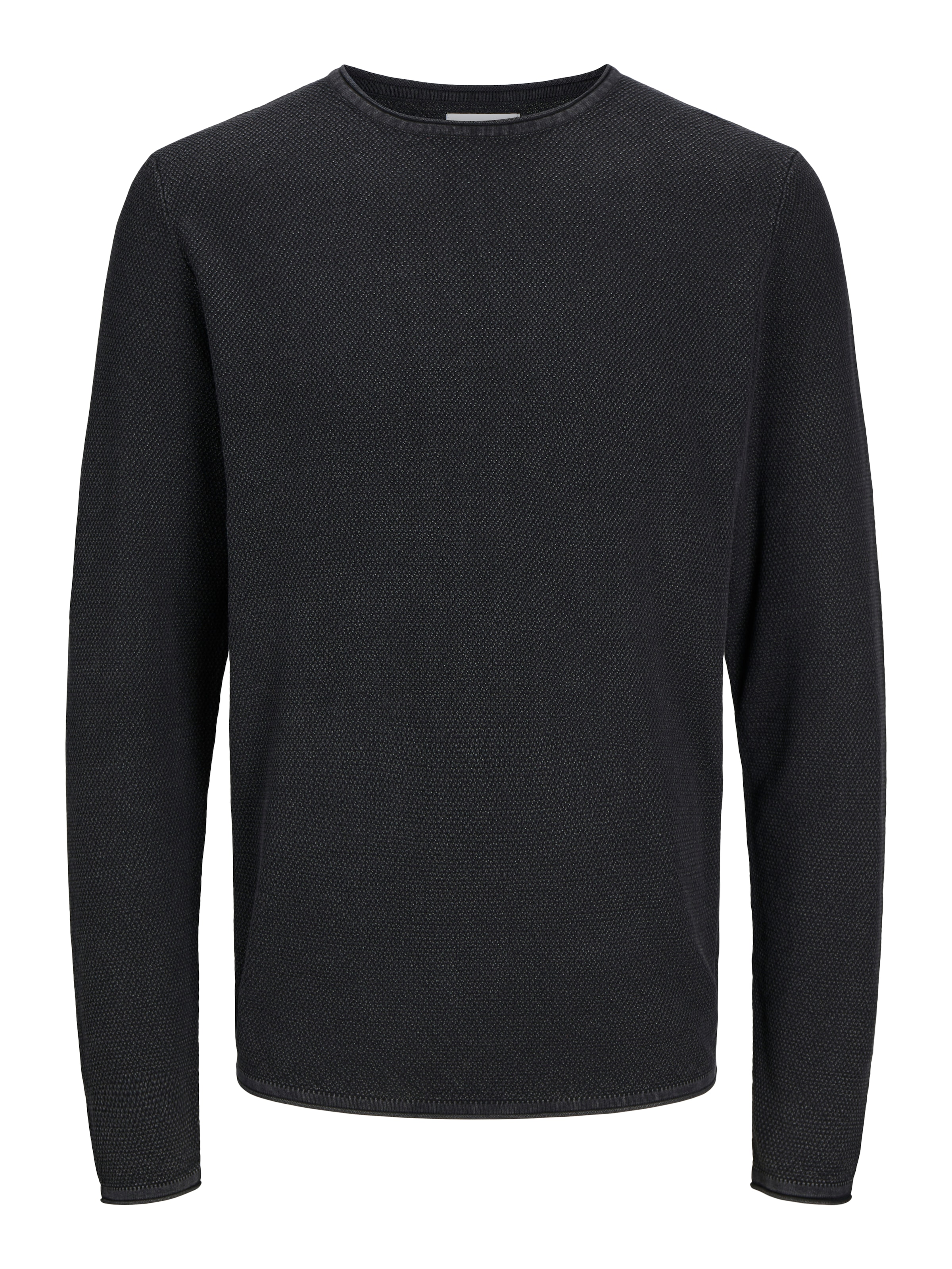 Jack & Jones Pull à col rond »JJDEAN KNIT CREW NECK AW24« in gewaschener Optik