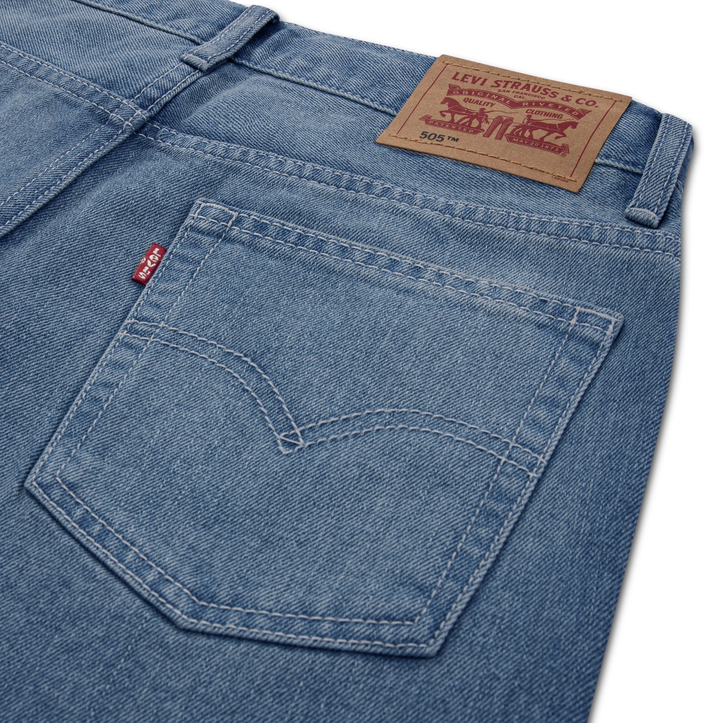 Levi's® Kids Jeans coupe régulière »LVB 505 REGULAR FIT JEAN« im Five-Pocket Style