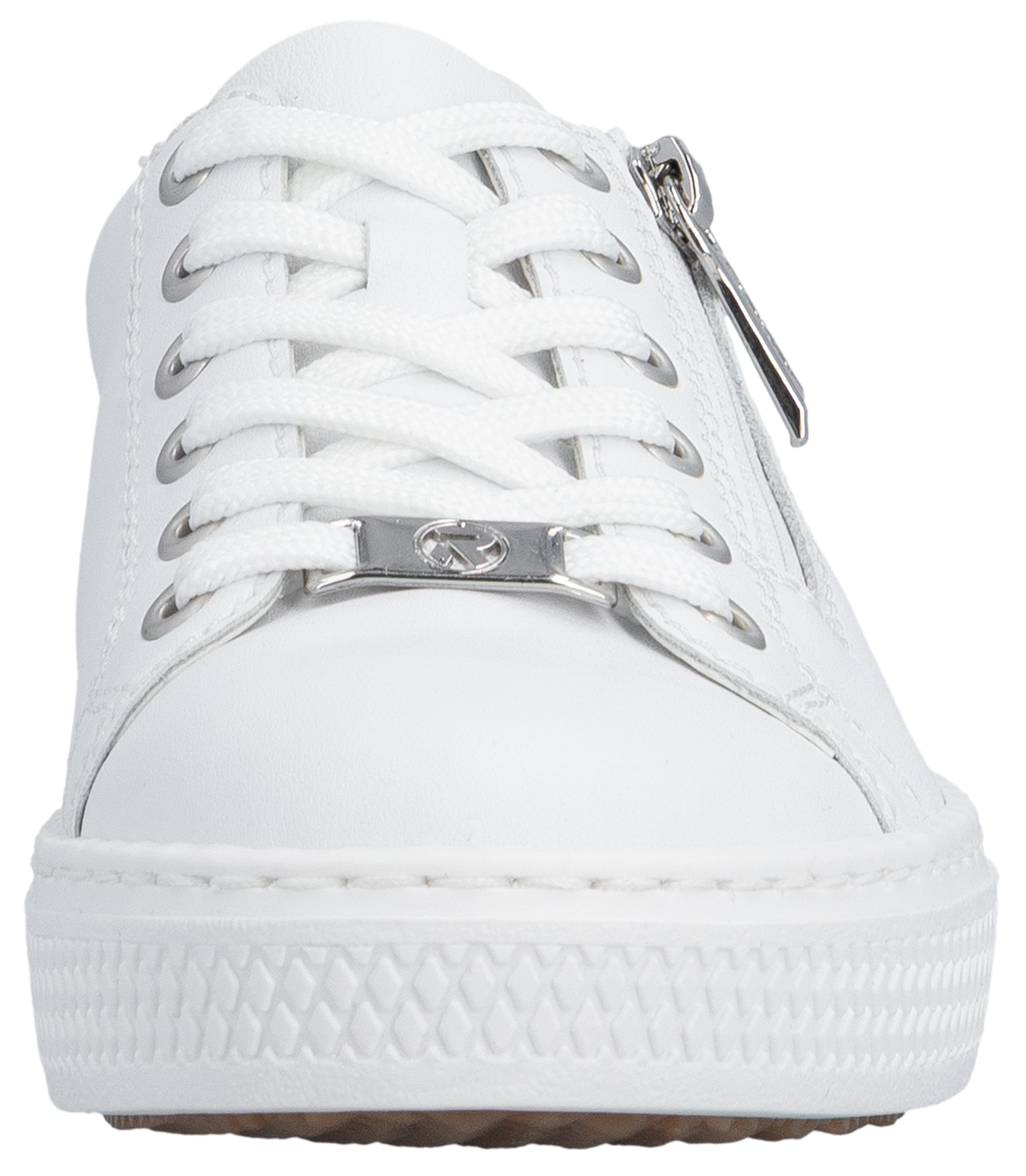 Rieker Sneaker  mit Memosoft-Innensohle, Freizeitschuh, Halbschuh, Schnürschuh