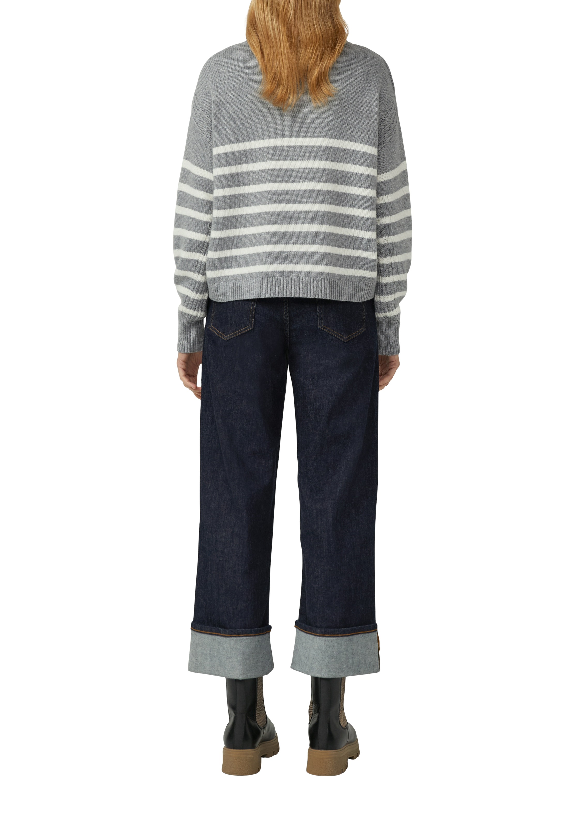 s.Oliver Strickpullover , Relaxed Fit, mit Raglanärmeln
