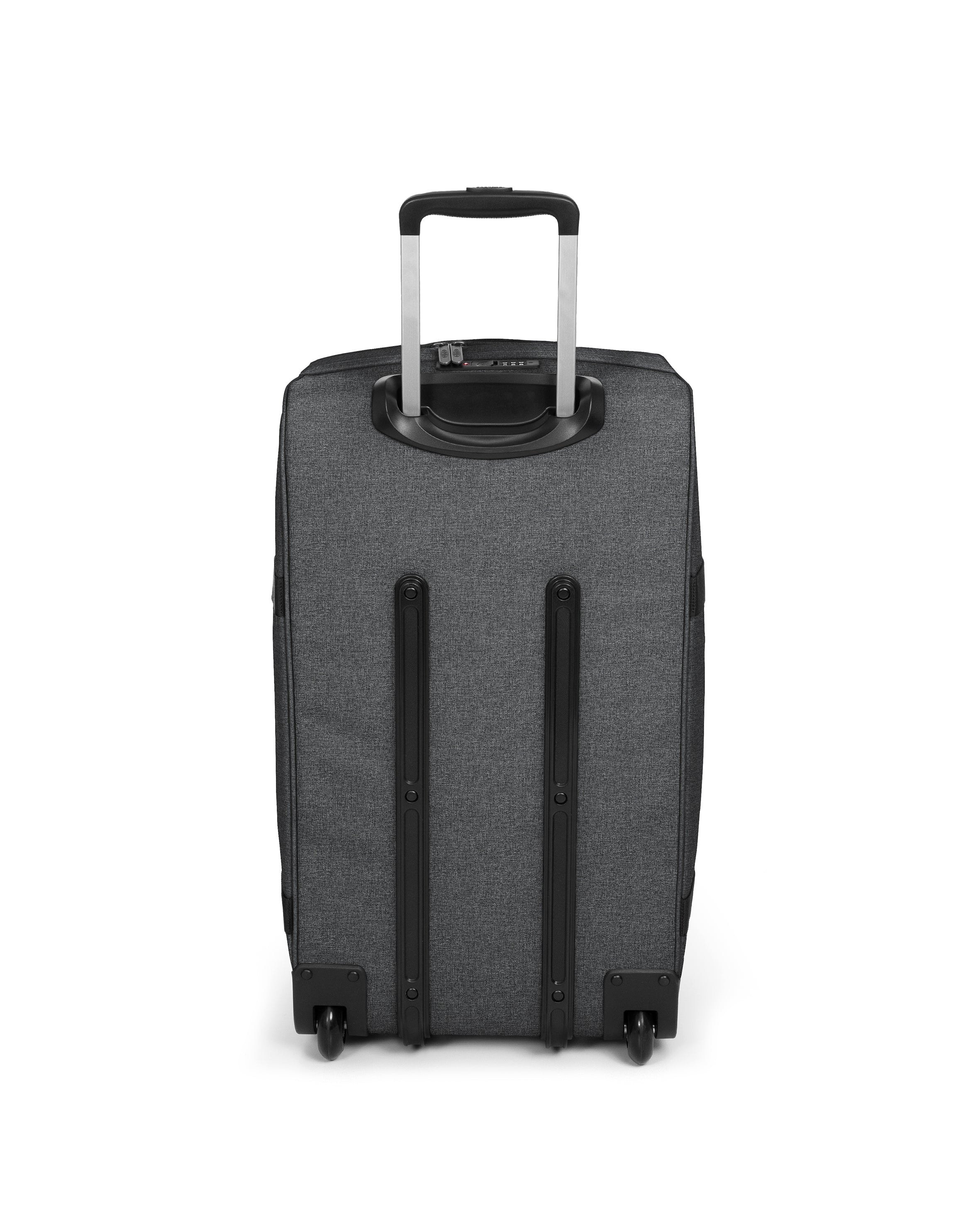Eastpak Trolley à bagages souples »TRANSIT'R M« 78 litre 2 Rollen Reisegepäck Aufgabegepäck Reisekoffer mit TSA Schloss Reisetasche
