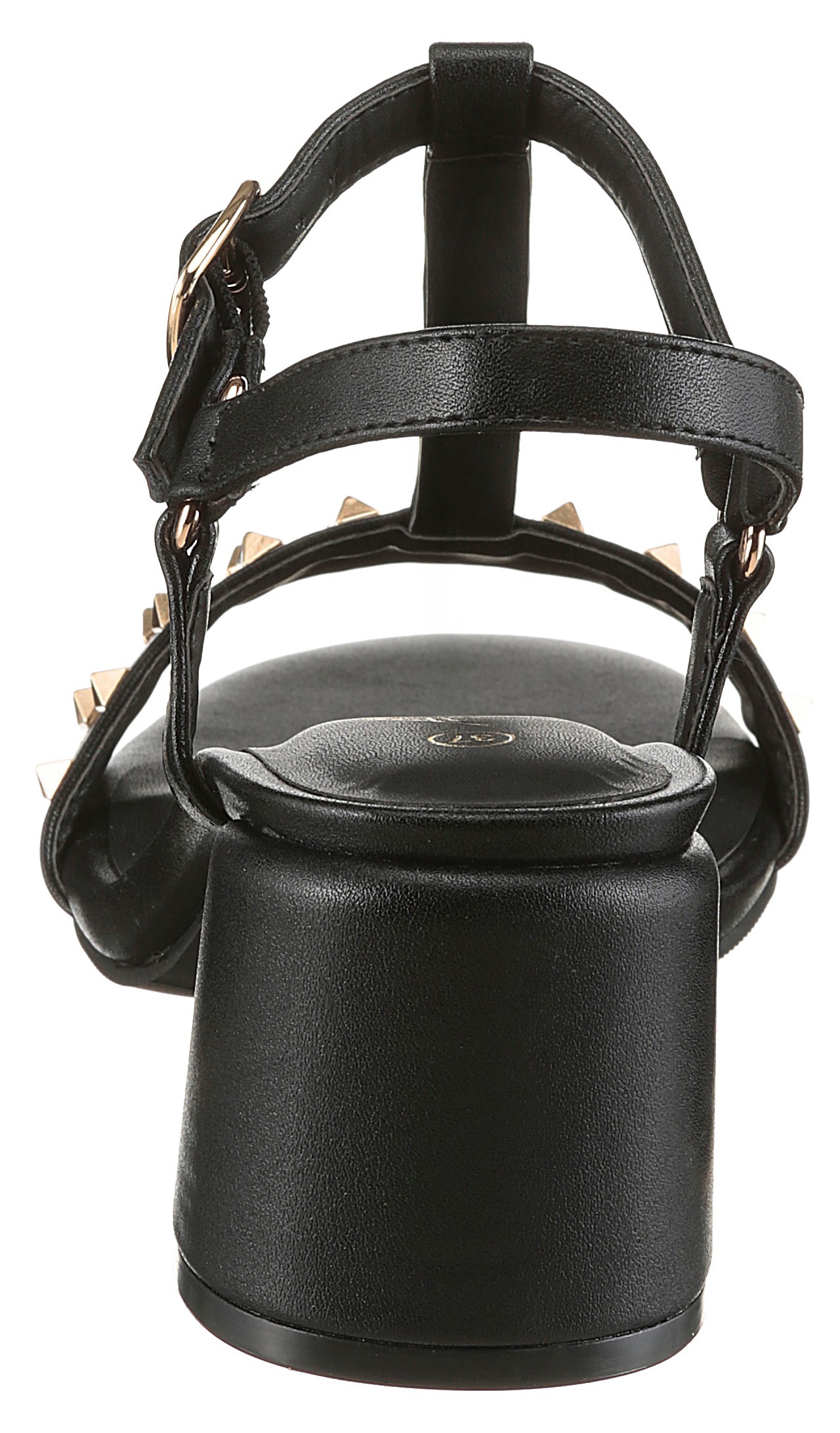 Aniston SHOES Riemchensandalette  Sommerschuh, Blockabsatz, Nietenverzierung - NEUE KOLLEKTION