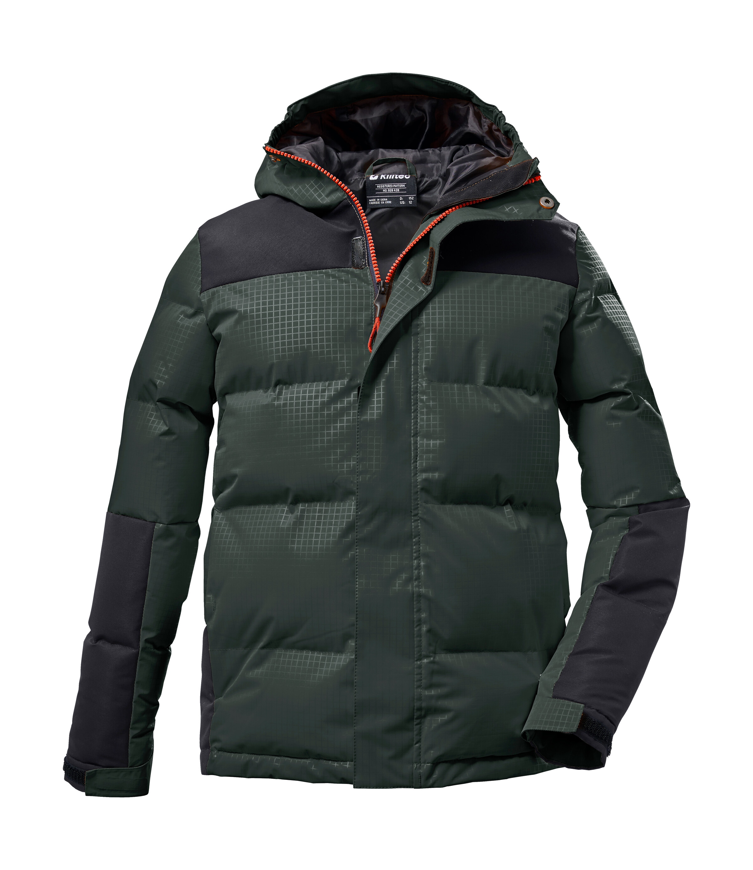 Killtec Veste matelassée »KOW 31 BYS QLTD JCKT« Kinder Winterjacke, gefüttert, wind- und wasserabweisend, atmungsaktiv