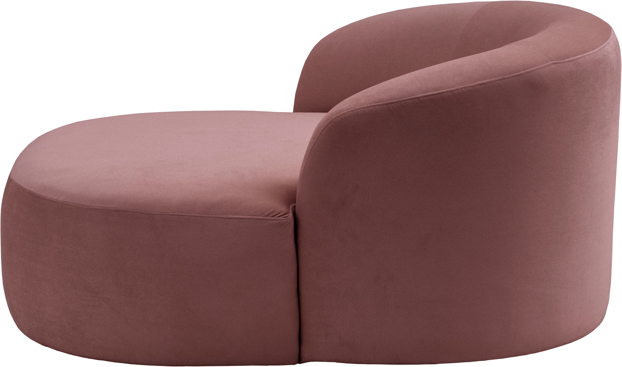 LeGer Home by Lena Gercke XXL-Sessel »Yllara, moderner Lesesessel, Loveseat mit grosszügiger Sitzfläche« mit geschwungener Rückenlehne in Samt oder Struktur
