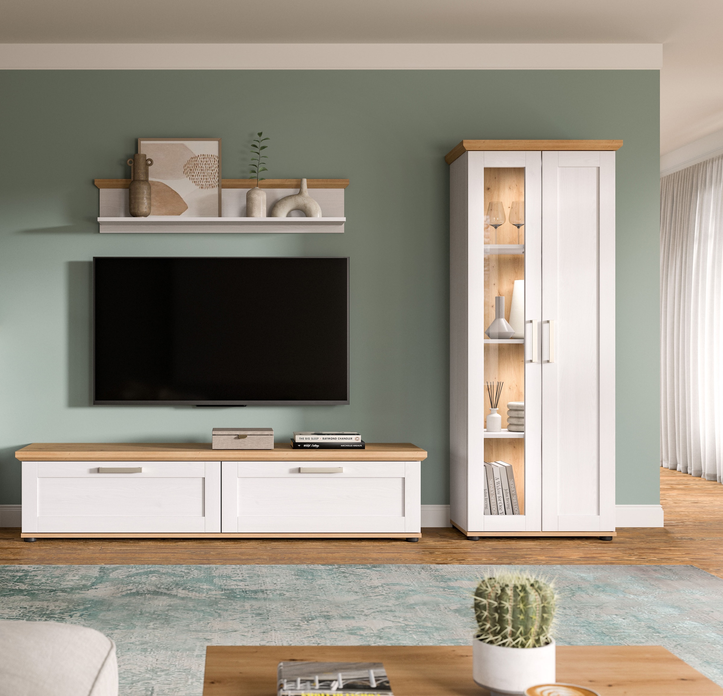 Home affaire Meuble mural »Cosenza« Set, 3 cuis tlg.