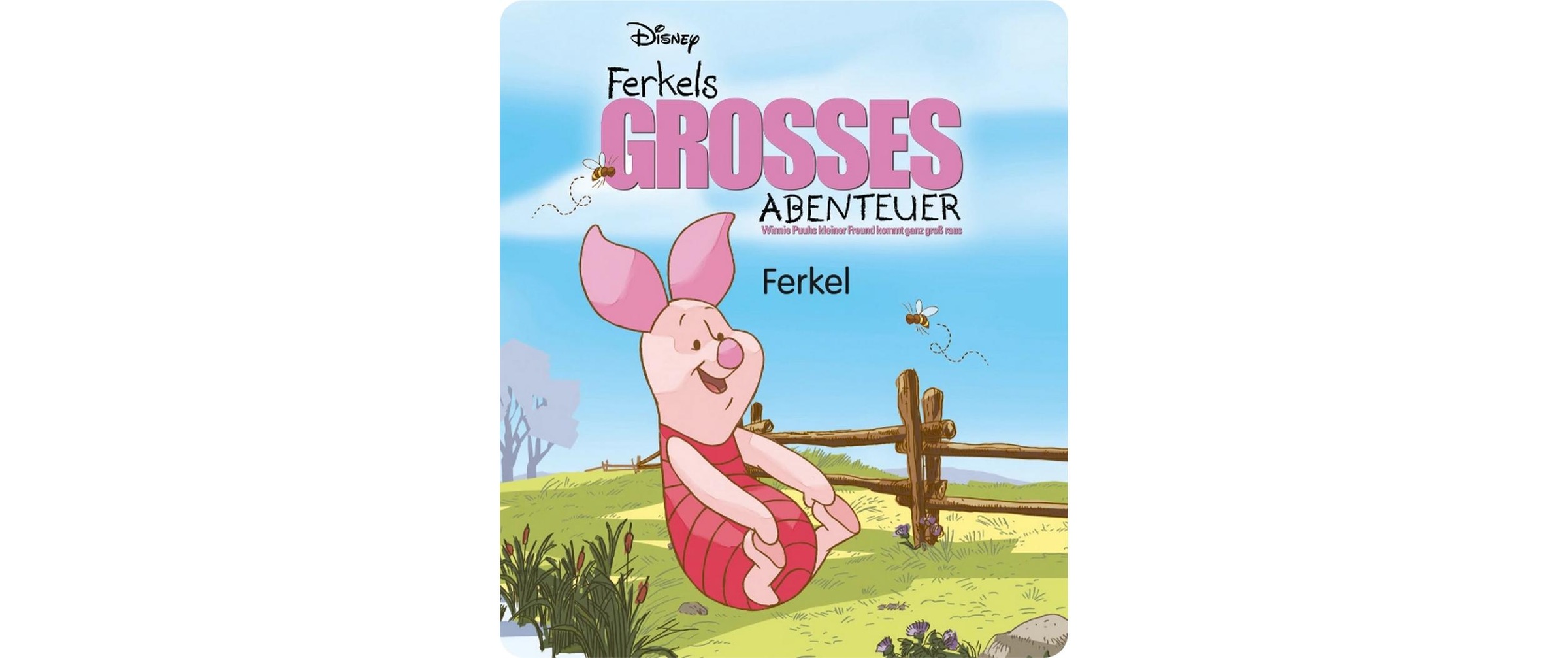 tonies Hörbuch »Disney Winnie Puuh:  Ferkels grosses Abenteuer«