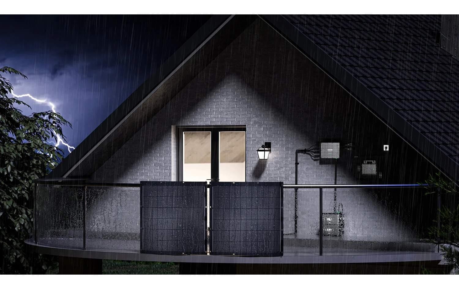 Zendure Solarmodul »Flexibel 2 x 230W«