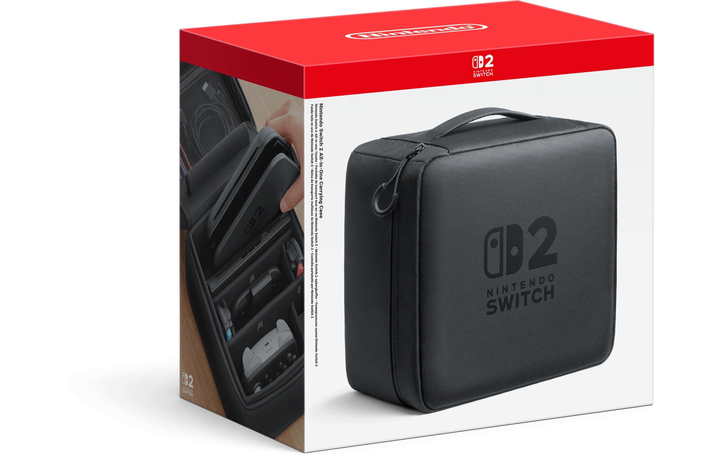 Nintendo Spielekonsolen-Tasche »Nintendo Switch 2-All-in-one-Tasche«