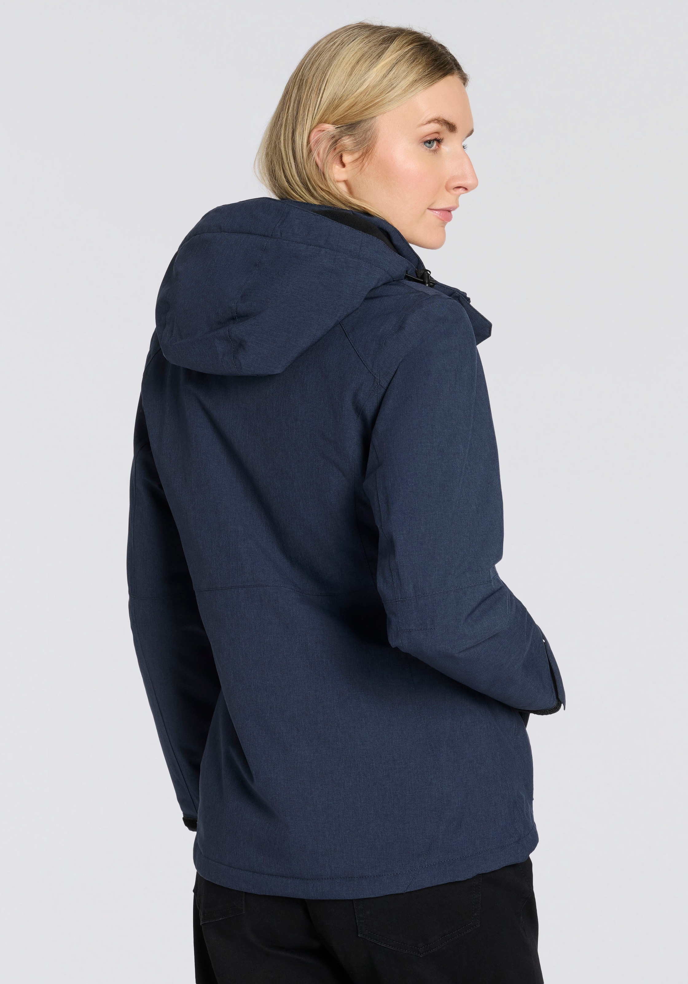 Killtec Veste d'extérieur »KOW 37 WMN JCKT« 1 cuis tlg. wärmend & winddicht & wasserabweisend, Übergangsjacke