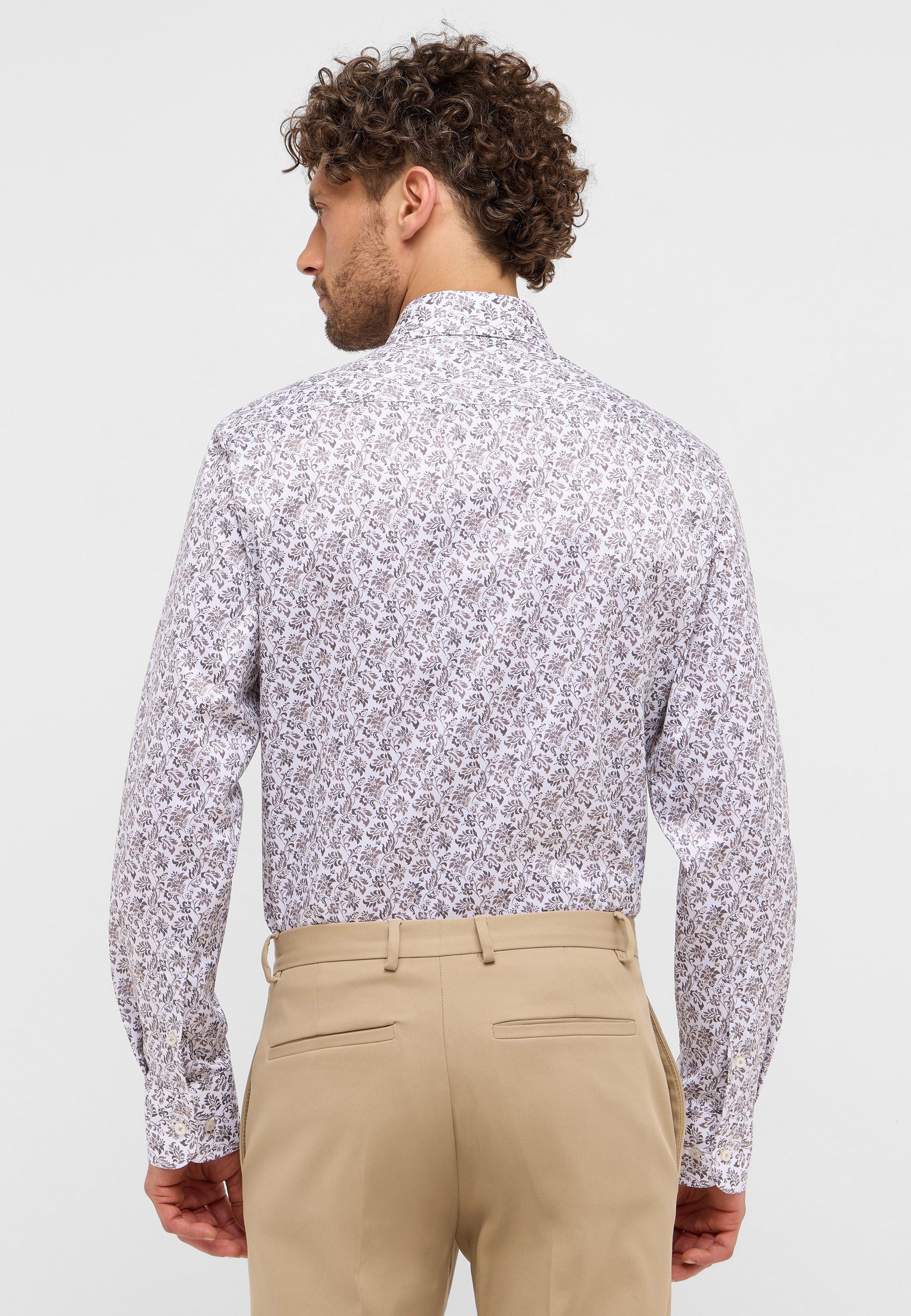 Eterna Chemise à manches longues »SLIM FIT« NON IRON (bügelfrei)