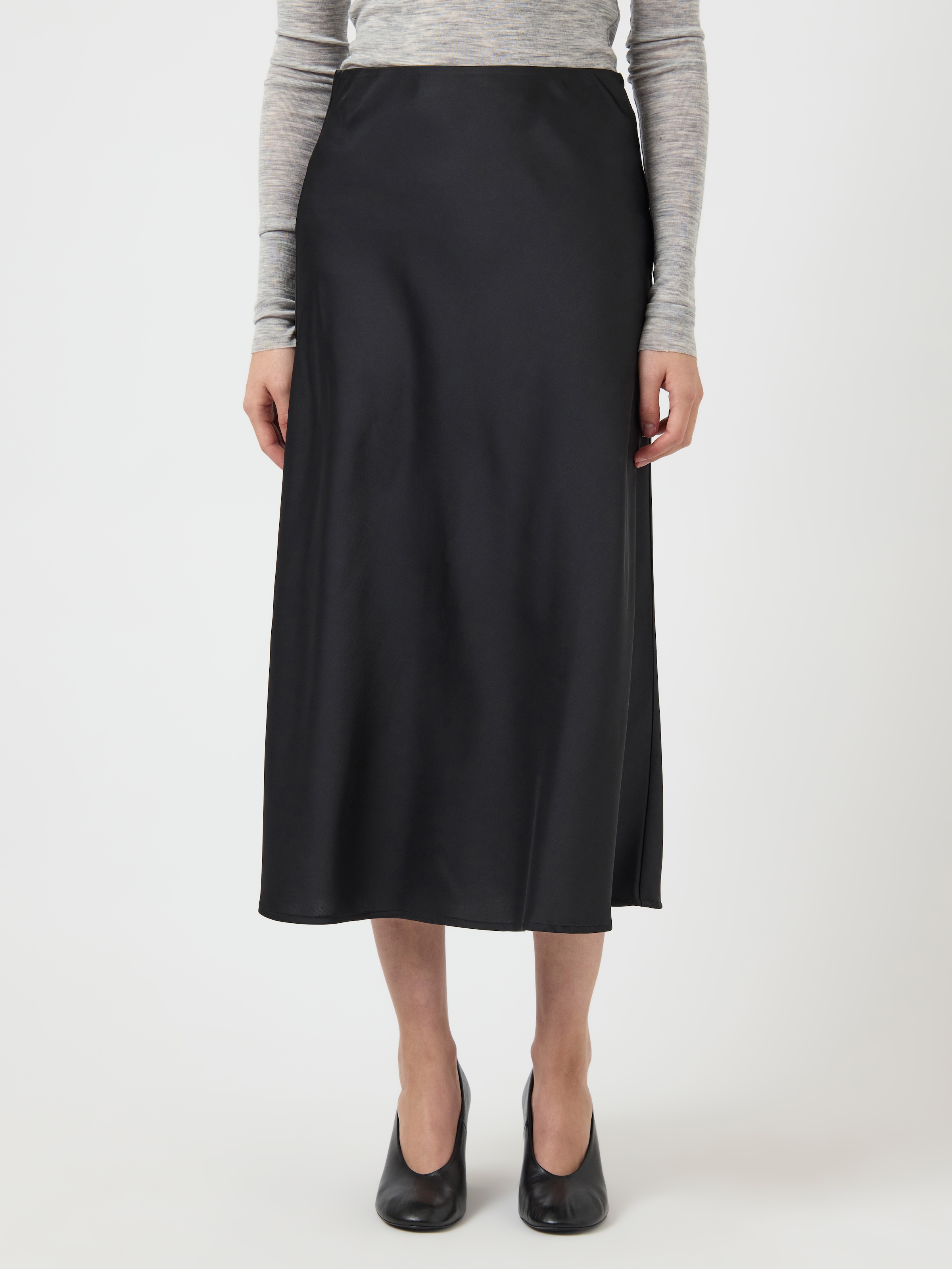 Y.A.S Midirock »YASPELLA HW MIDI SKIRT S. NOOS«