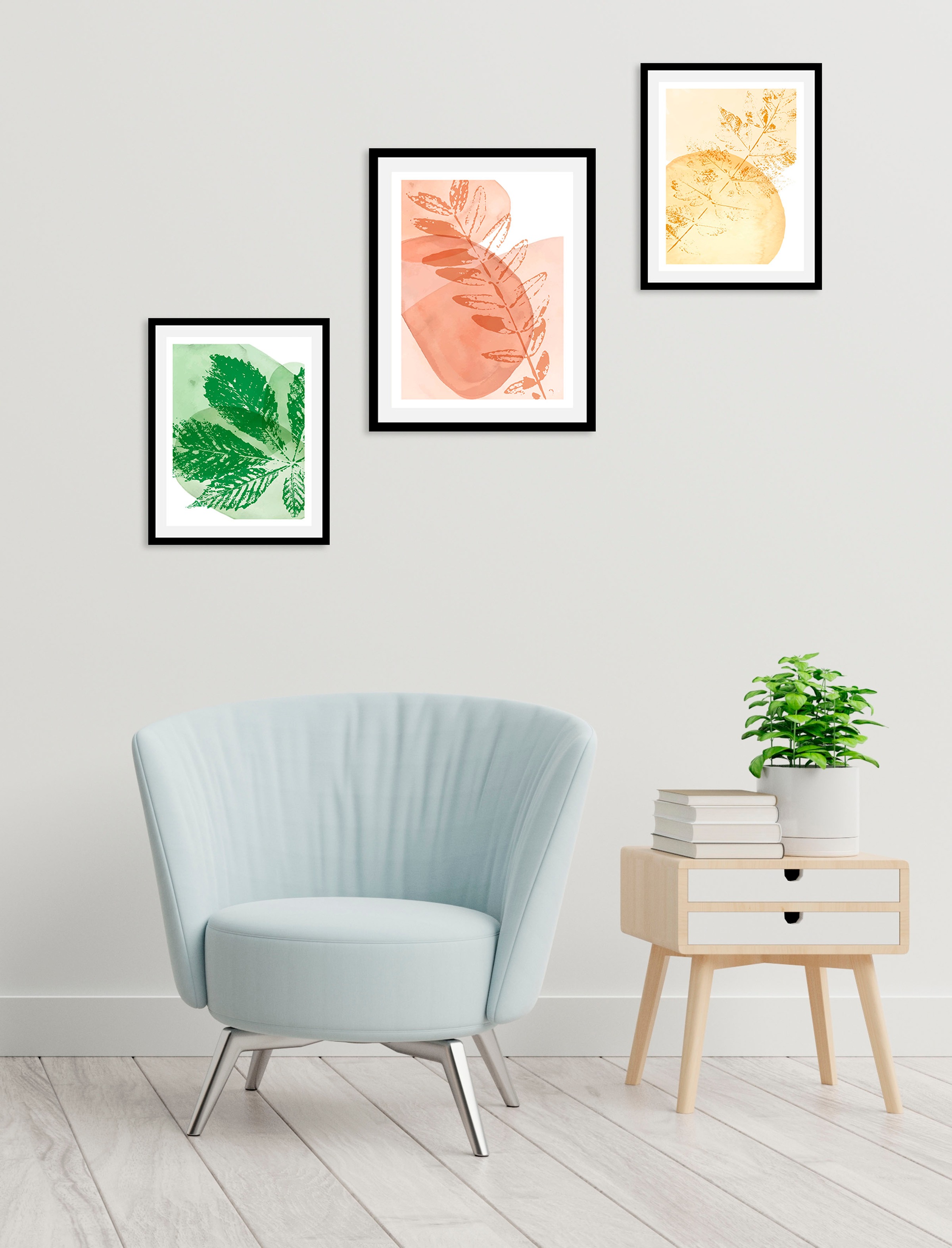 queence Bild »Set Hermia« 1 Stk. tlg. gerahmt