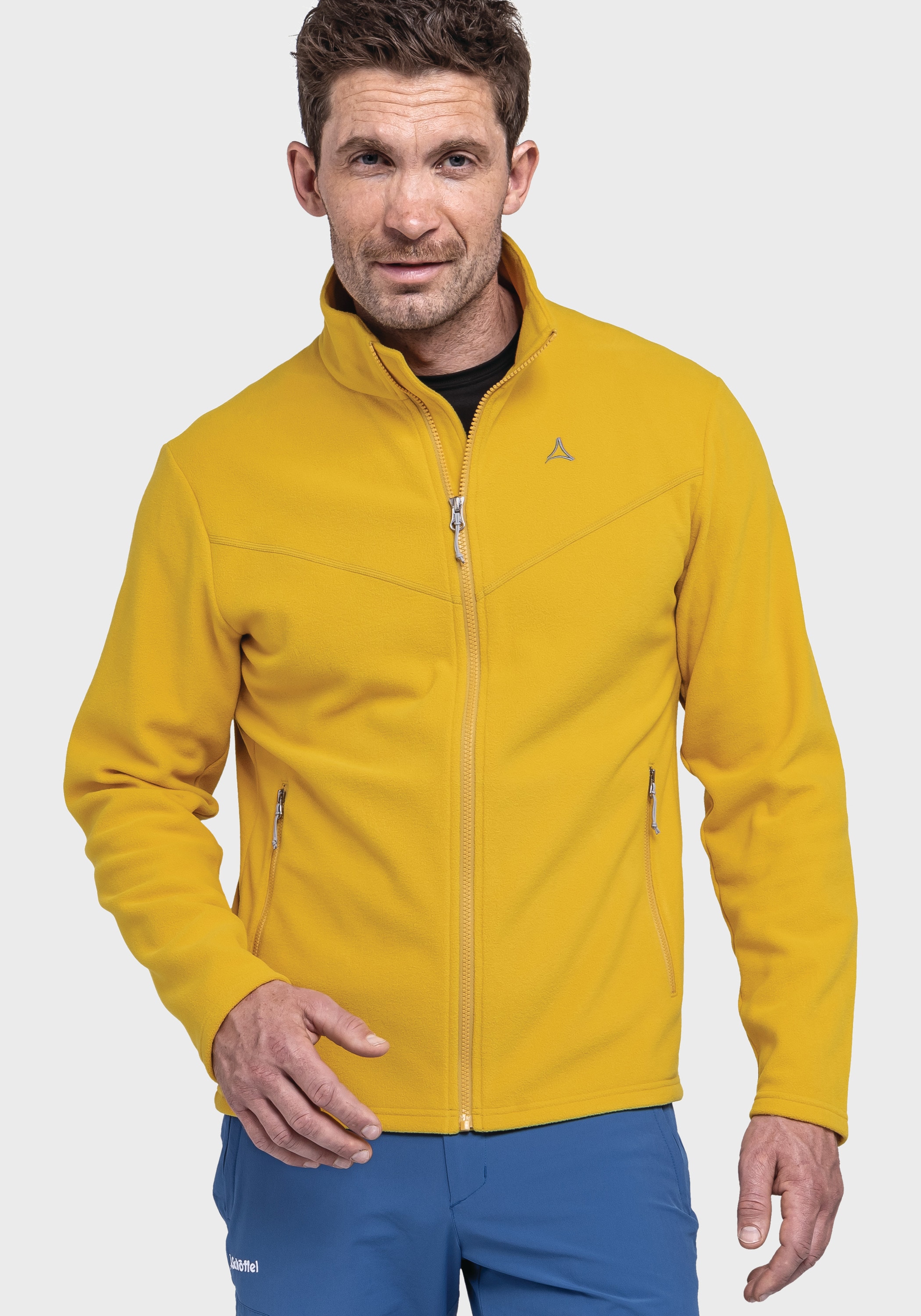 Schöffel Veste polaire »Fleece Jk Style Qutang MNS« ohne Kapuze