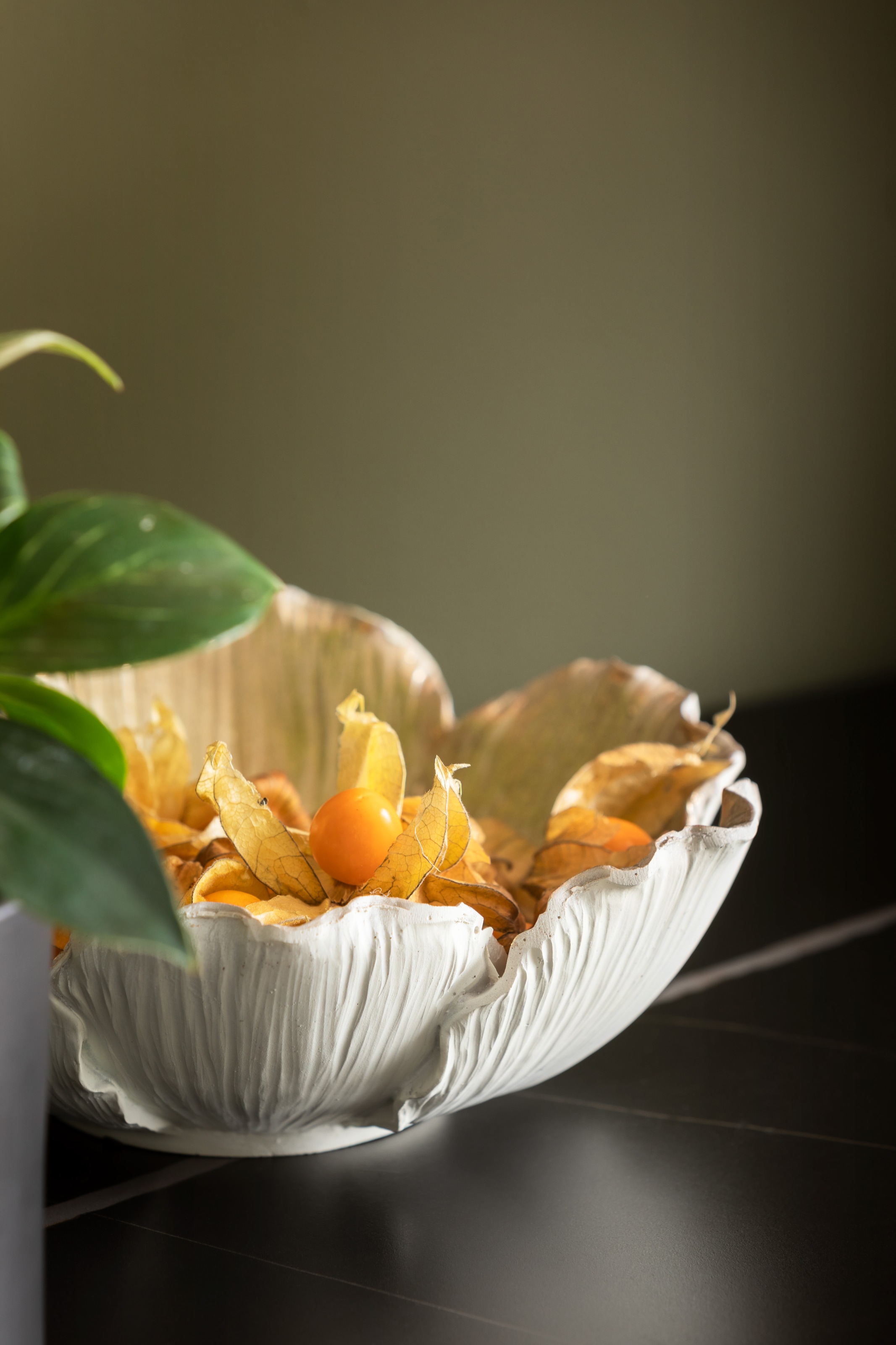 Kare Design Coupe décorative »Deko Schale Flower Bloom«