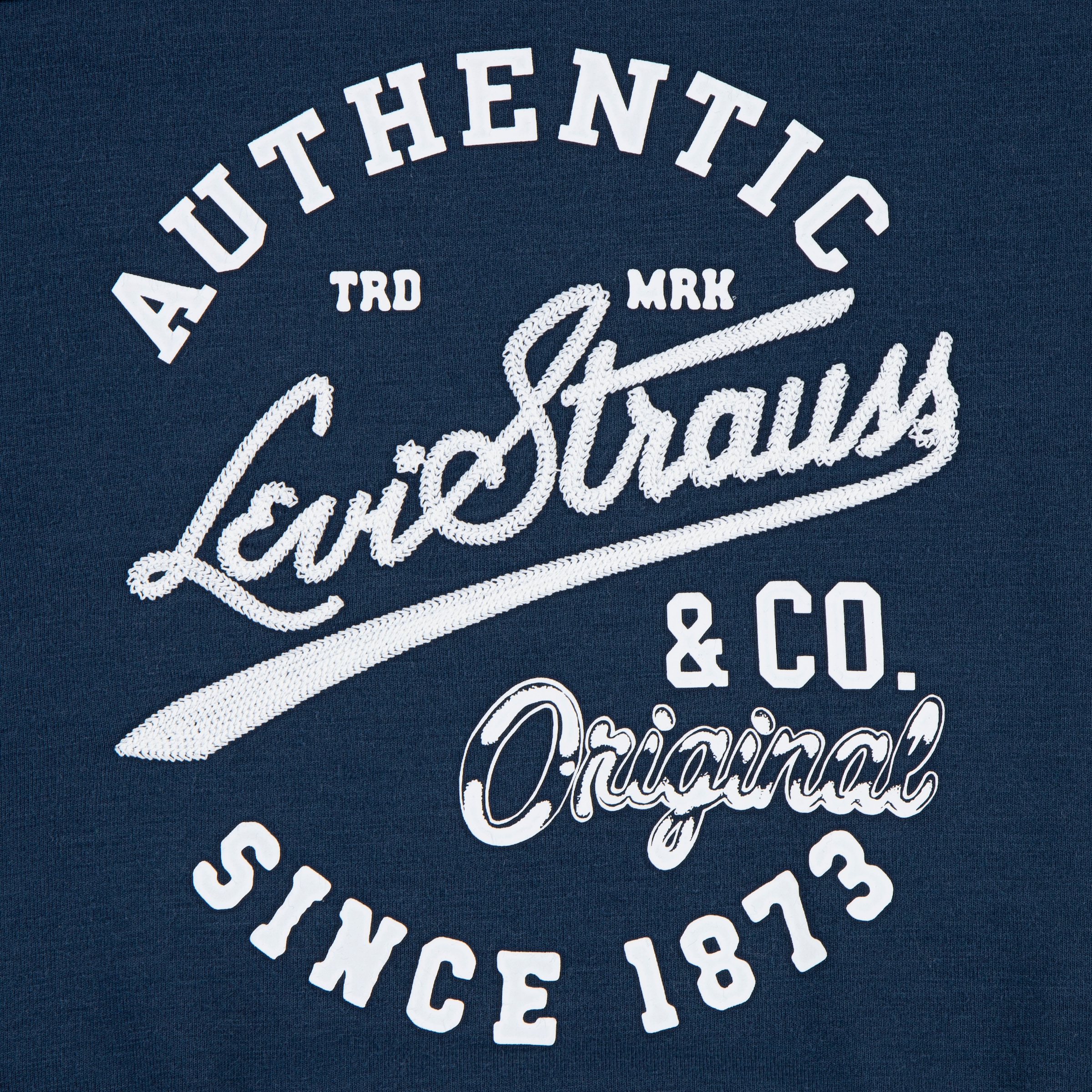 Levi's® Kids T-shirt à manches longues »LVG VARSITY LS TEE« Cropped - for Girls