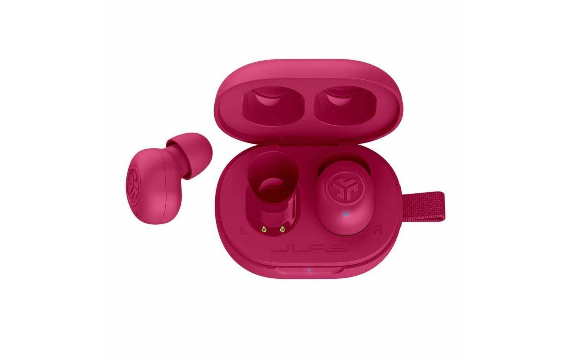 Jlab Écouteurs intra-auriculaires sans fil »True Wireless JBuds Mini« avec microphone intégré