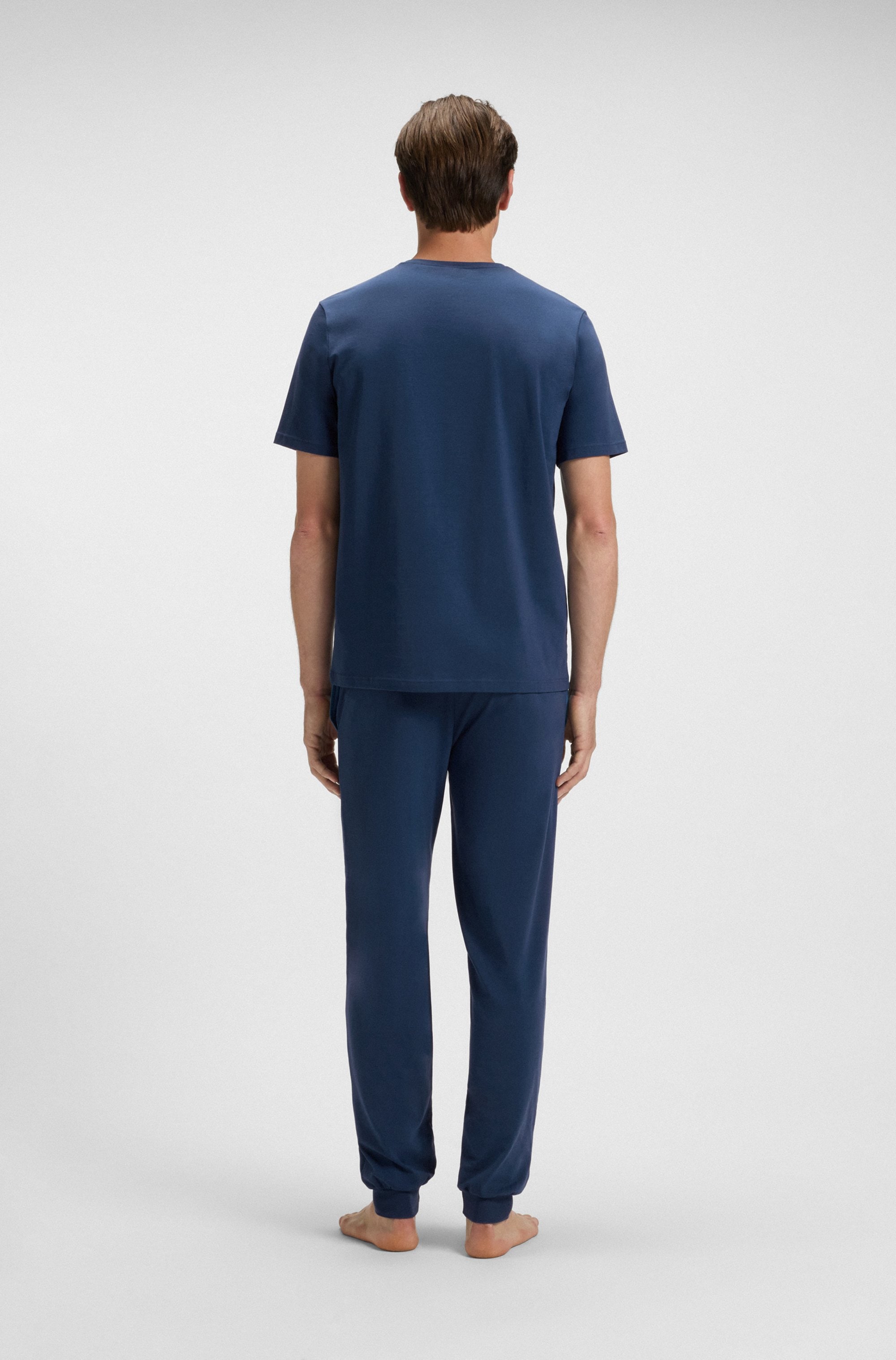 BOSS T-shirt »Mix&Match T-Shirt R« mit Logostickerei