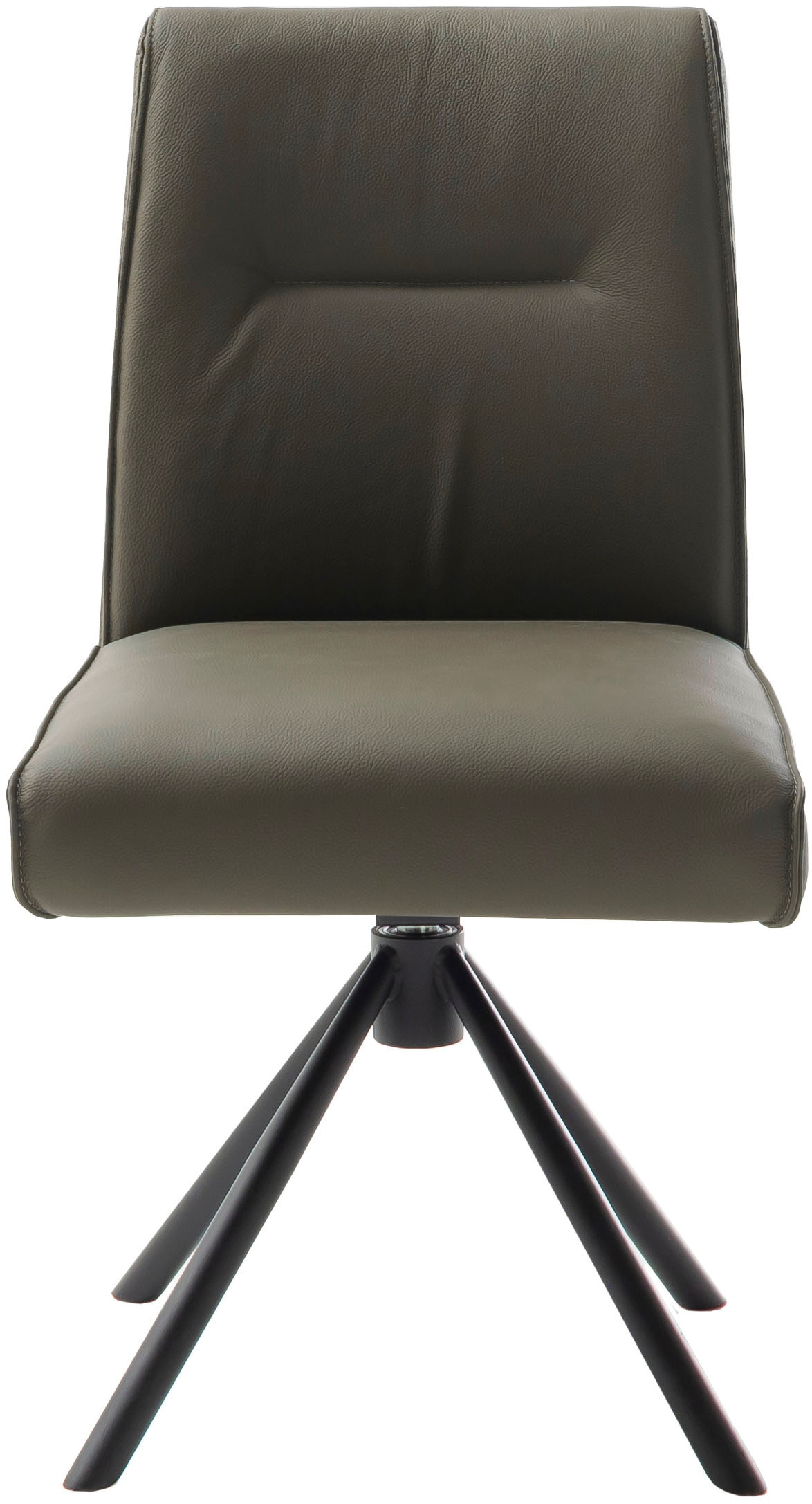 MCA furniture Chaise à 4 pieds »DELANE Esszimmerstuhl (2er Set) - Stuhl« (Ensemble) 2 cuisTaschenfederkern, Lehnenkippfunktion, beweglicher Rücken, 360° drehbar