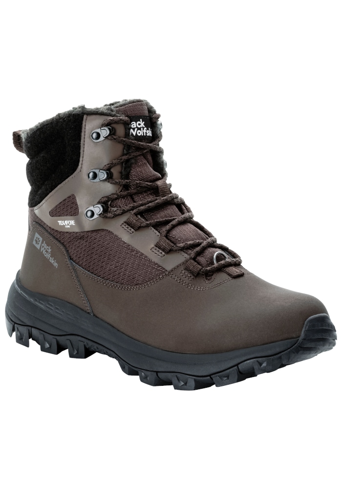 Jack Wolfskin Chaussure de trekking »EVERQUEST TEXAPORE HIGH M«  Chaussure d'hiver, étanche, chaude et respirante