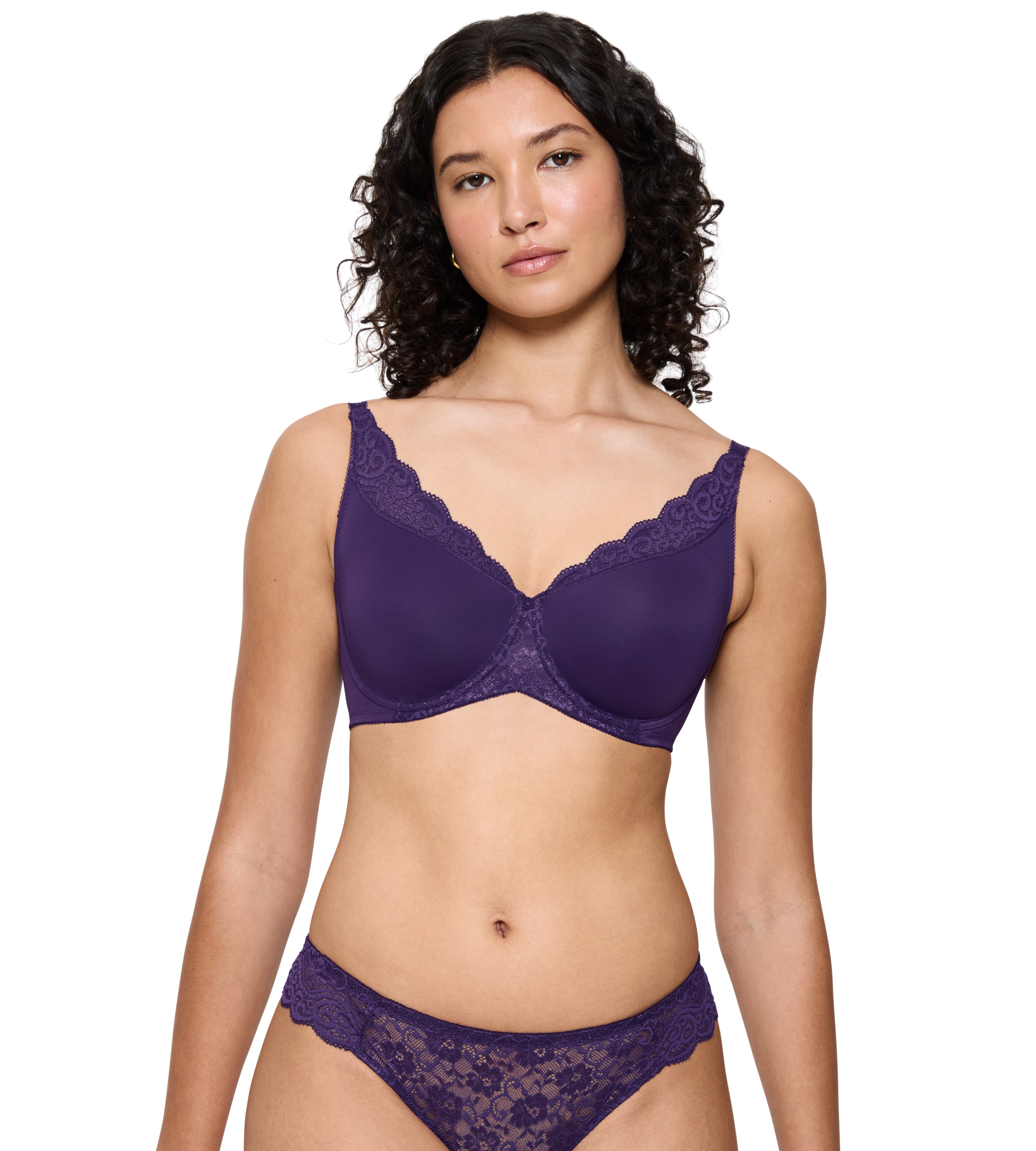 Triumph Minimizer-BH »Amourette« verkleinert die Brust optisch, Spitzenakzente