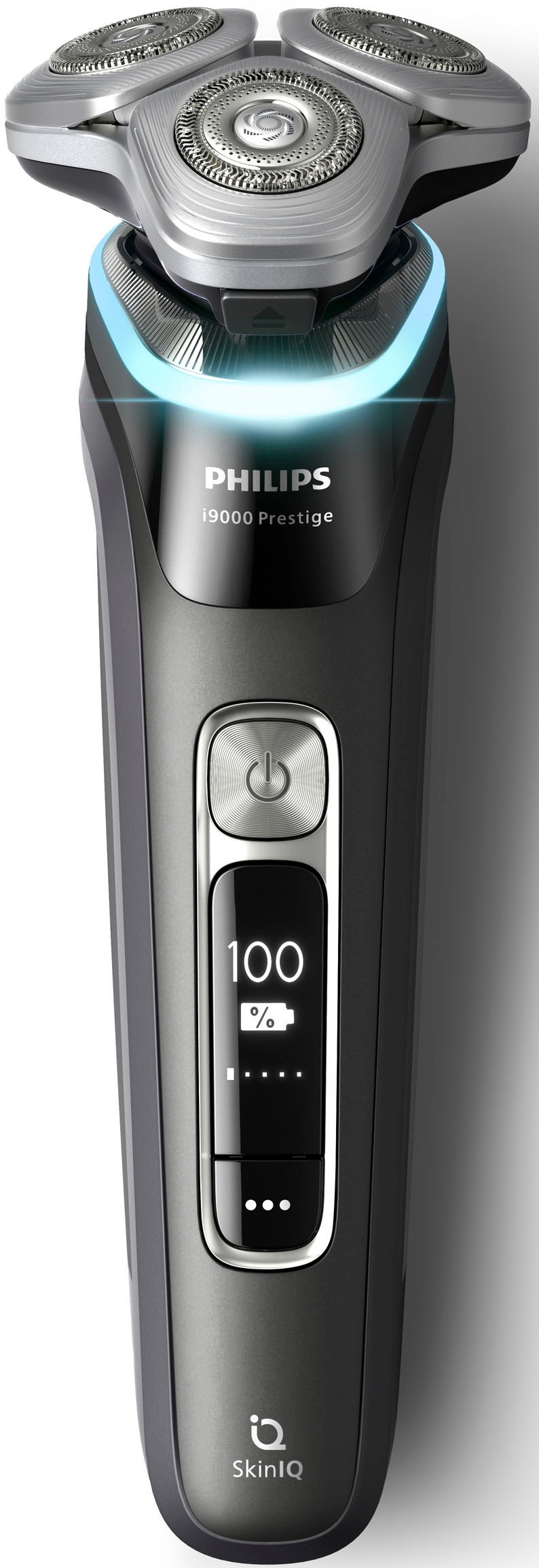 Philips Rasoirs électriques »Series i9000 Prestige XP9200/30« integrierter Präzisionstrimmer mit SkinIQ Technologie, inkl. Ladestand, Reiseetui