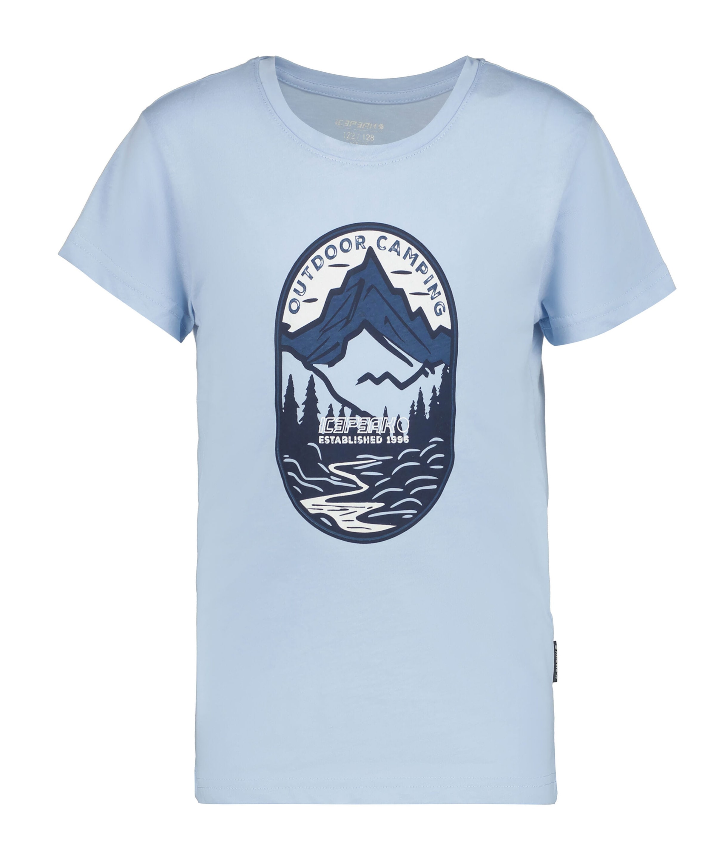 Icepeak T-Shirt »LEADVILLE JR« für Kinder und Jugendliche, aus Baumwolle