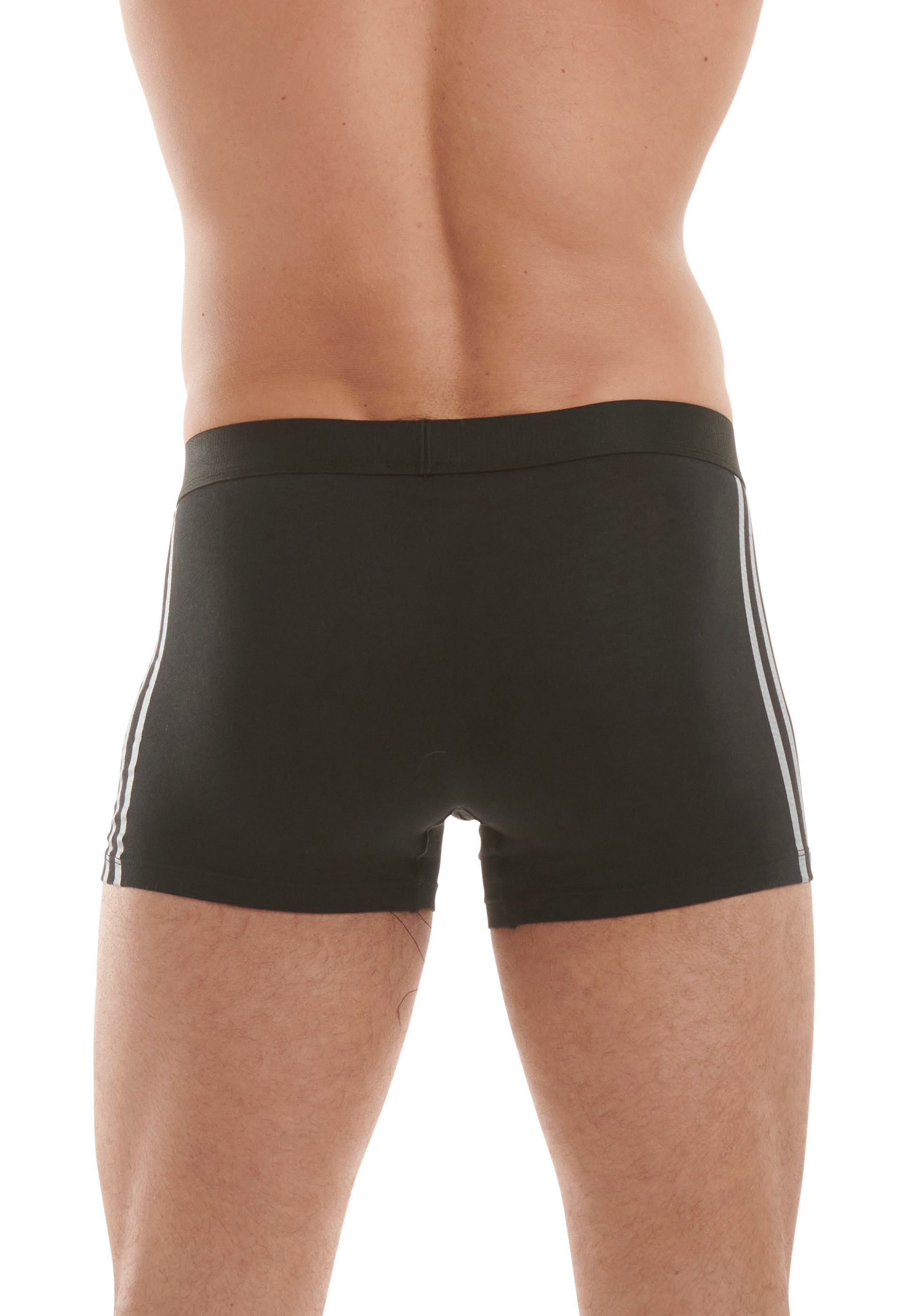 adidas Sportswear Boxer »Active Flex Cotton« 3er-Pack,  elastisch, ohne Eingriff, Cotton-Mix, weich