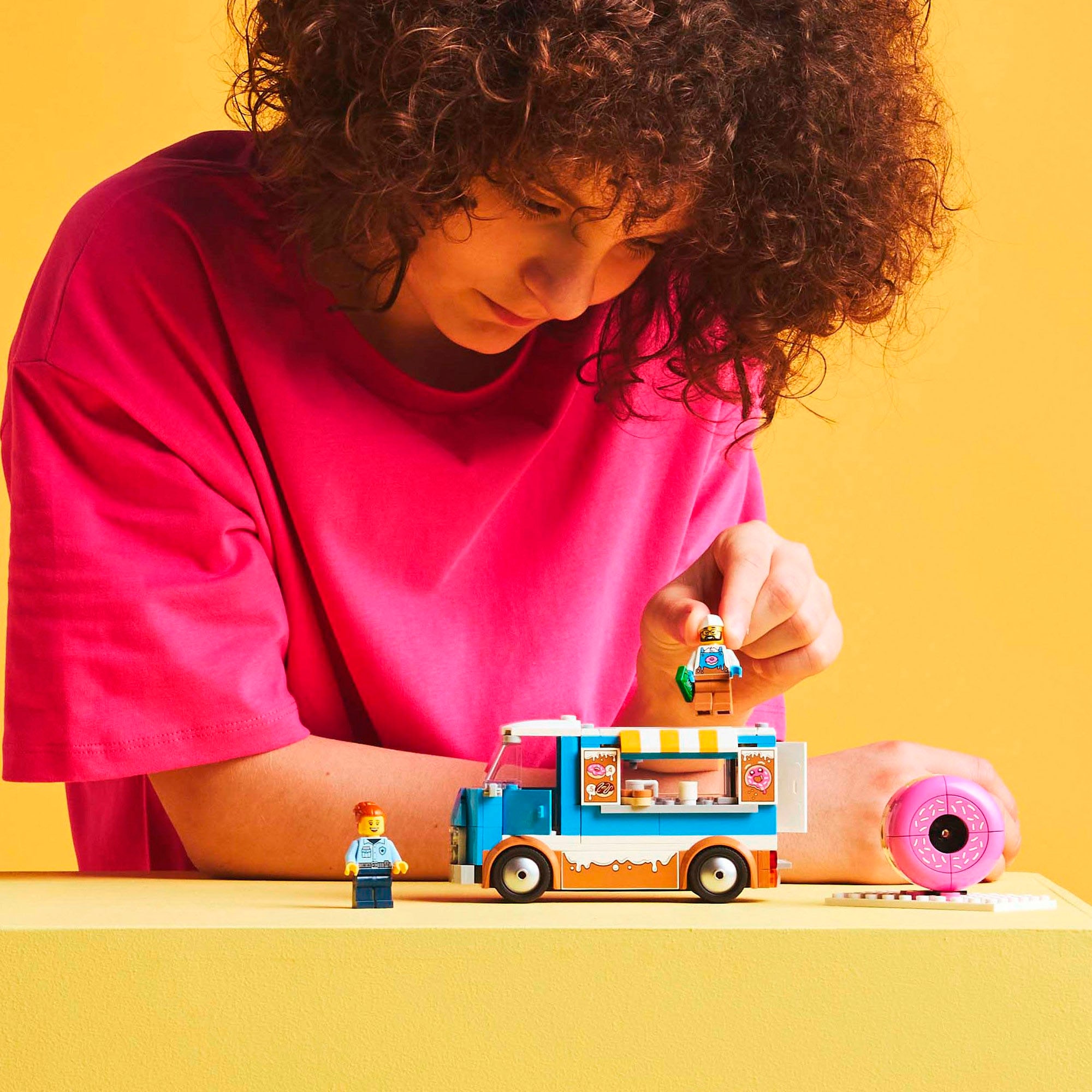 LEGO® Pions de construction »Donut Truck (60452), LEGO City« Made in Europe