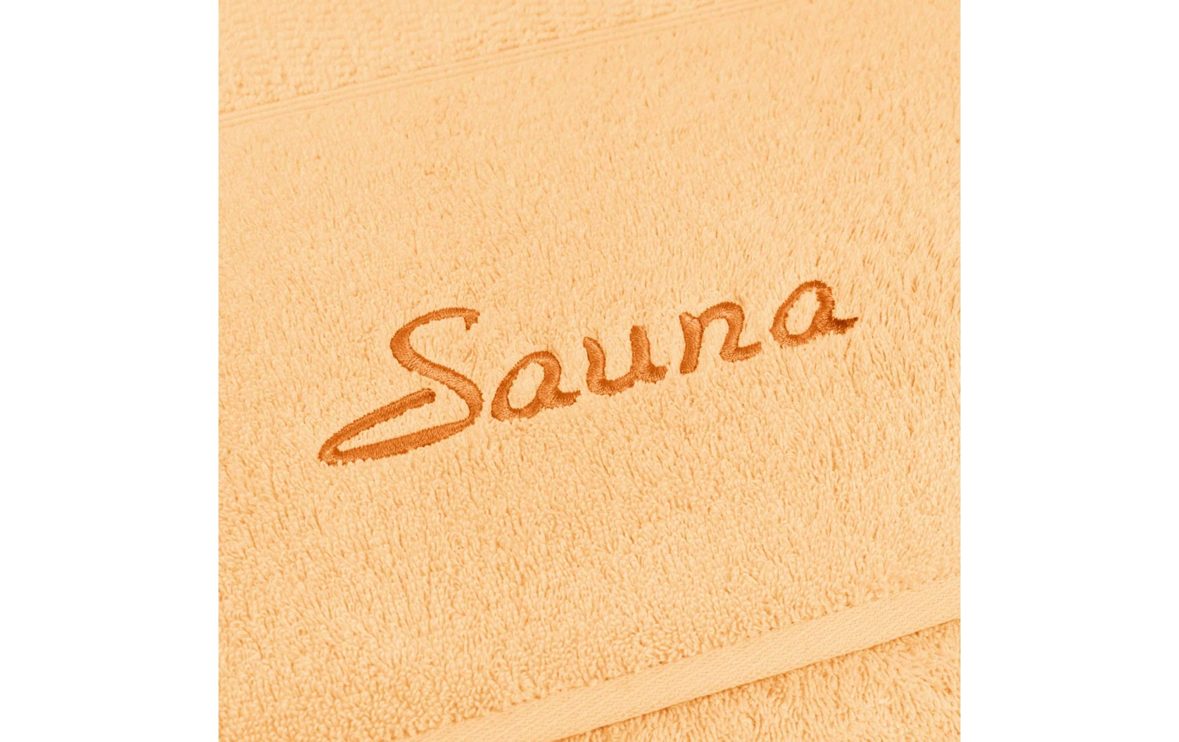frottana Serviette de sauna »Pearl 80 x 200 cm«