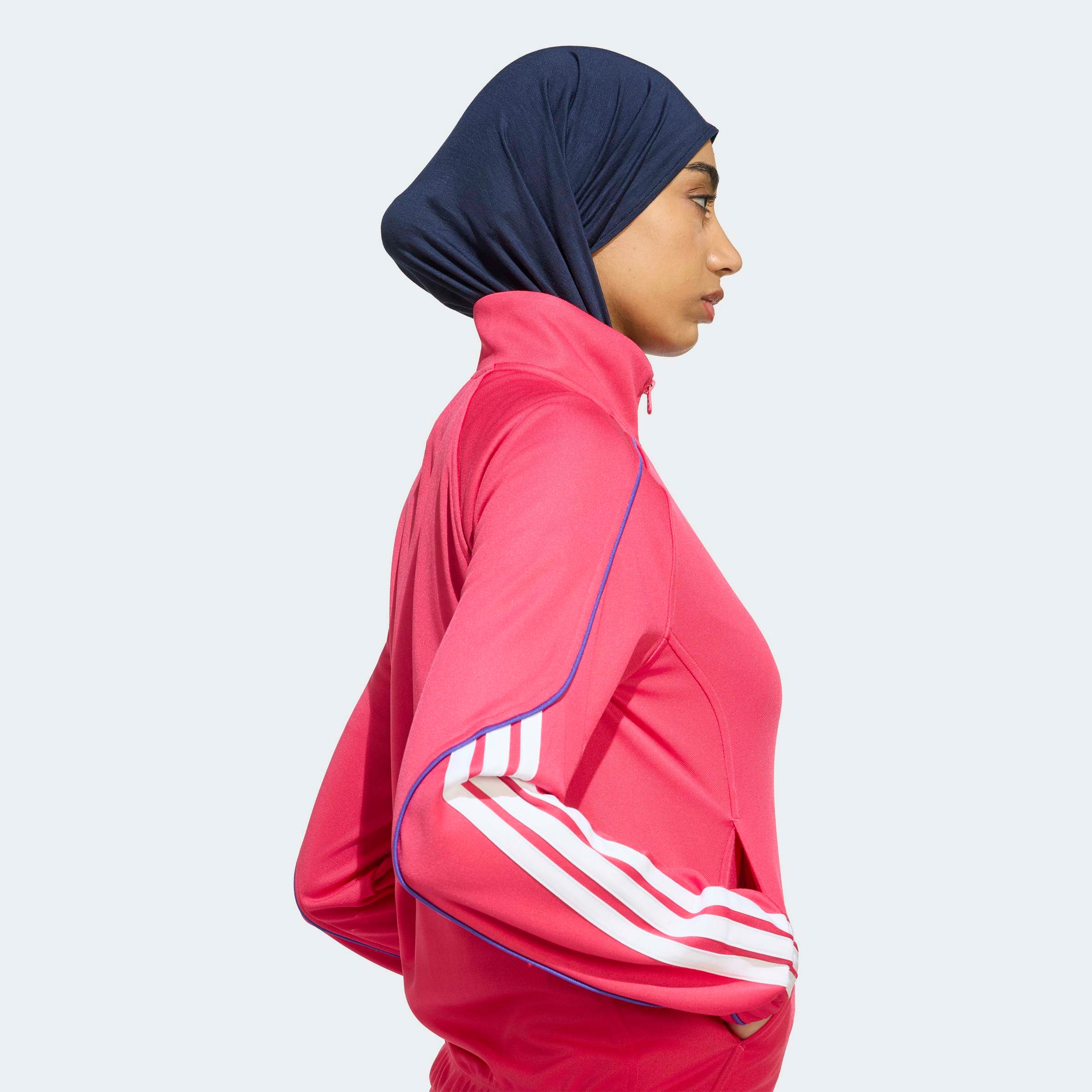 adidas Sportswear Trainingsanzug »W STADIUM TS« 2 für Erwachsene, zweiteiliges Set, aus Polyester