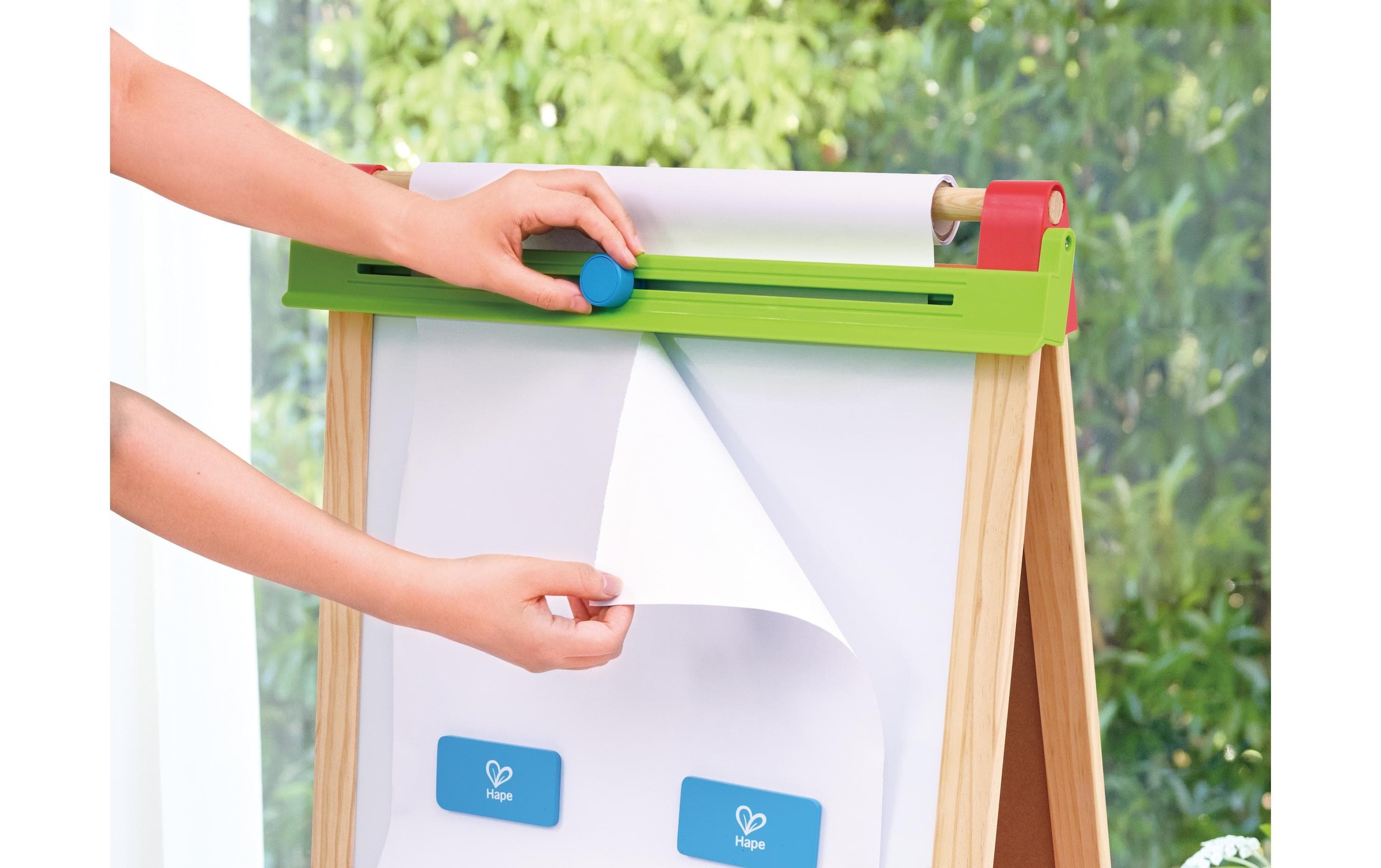 Hape Tafel »Staffelei für kleine Künstler«