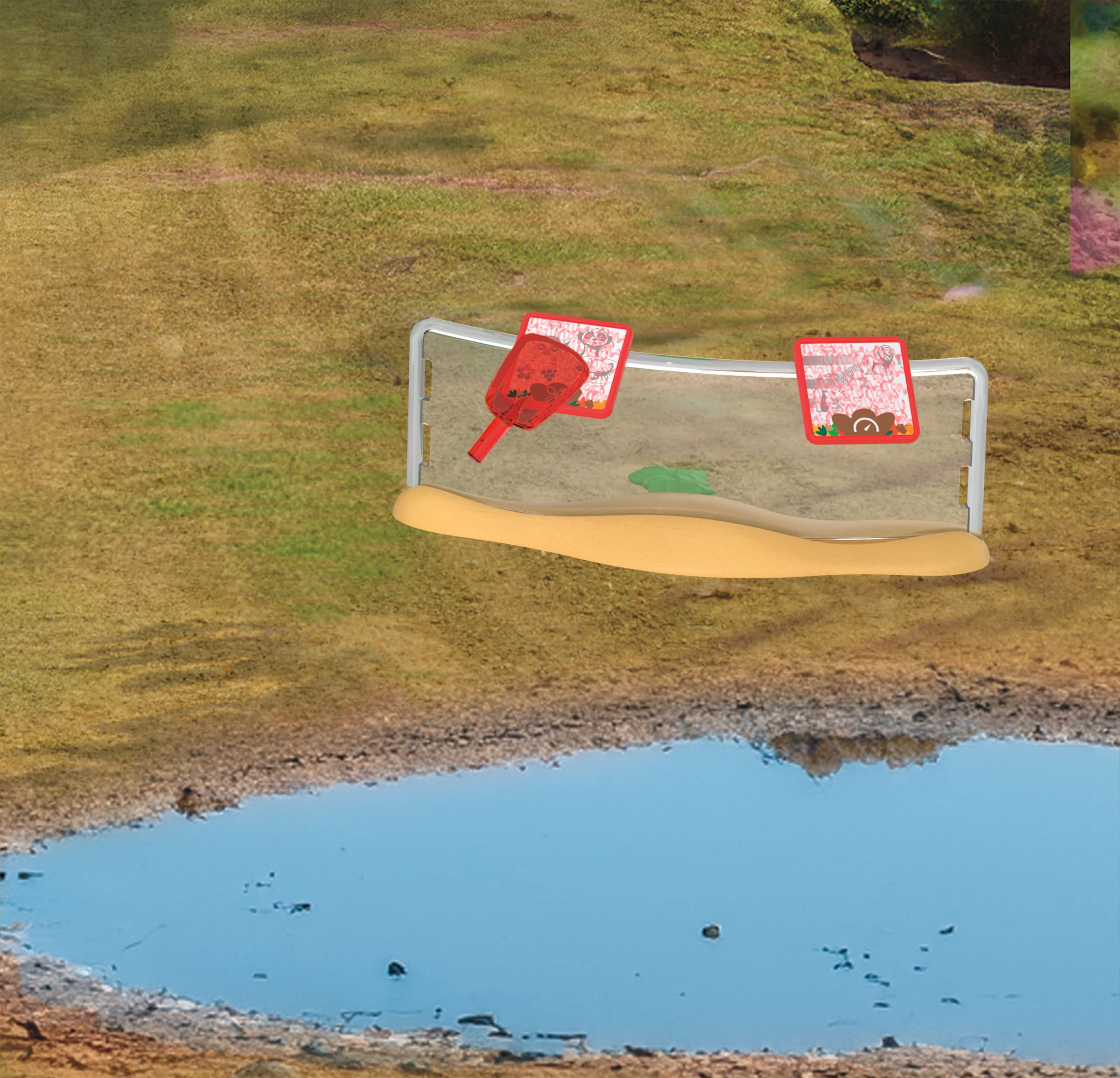 Playmobil® Jeu de construction »Zoo: Wildnis-Kletterpark (72070), Animals & Friends« Made in Europe