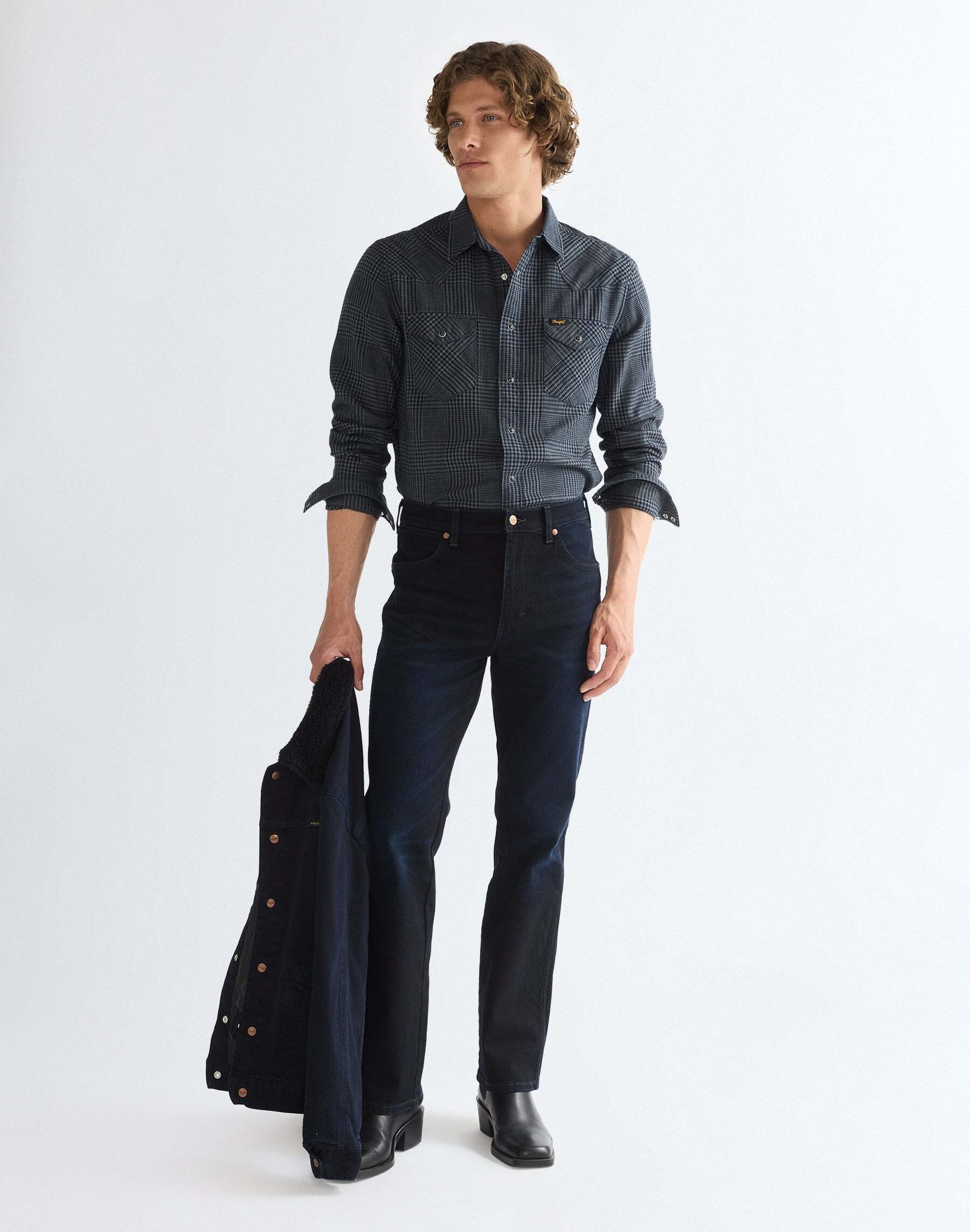 Wrangler Bootcut-Jeans »WRANGLER Jeans Wrancher«