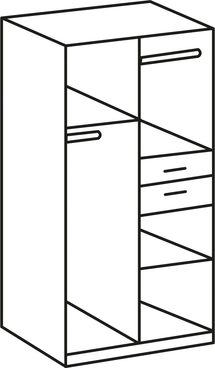 Wimex Set d'armoires »Bitburg« Set, 3 cuis tlg.